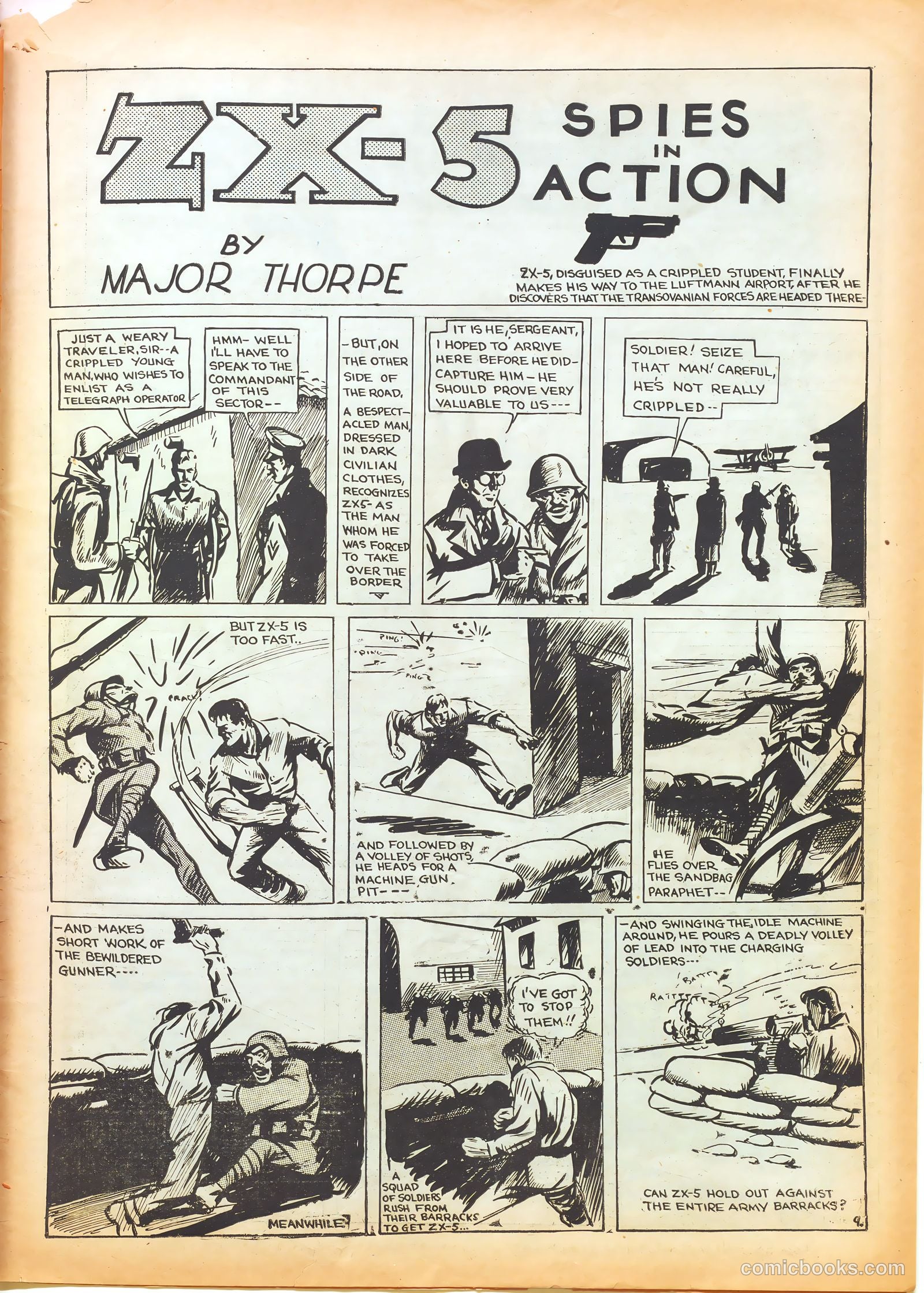 Jumbo Comics #3 (1938) — page 57 of 68