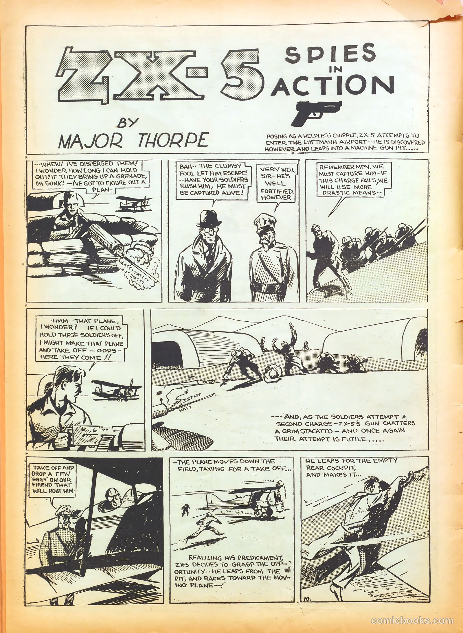 Jumbo Comics #3 (1938) — page 58 of 68
