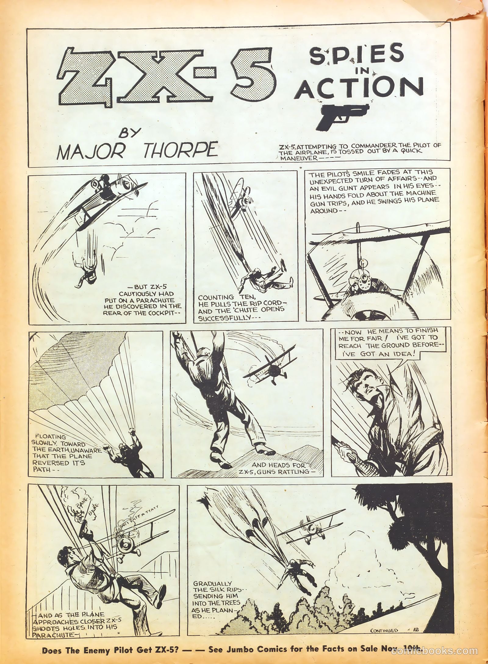 Jumbo Comics #3 (1938) — page 60 of 68