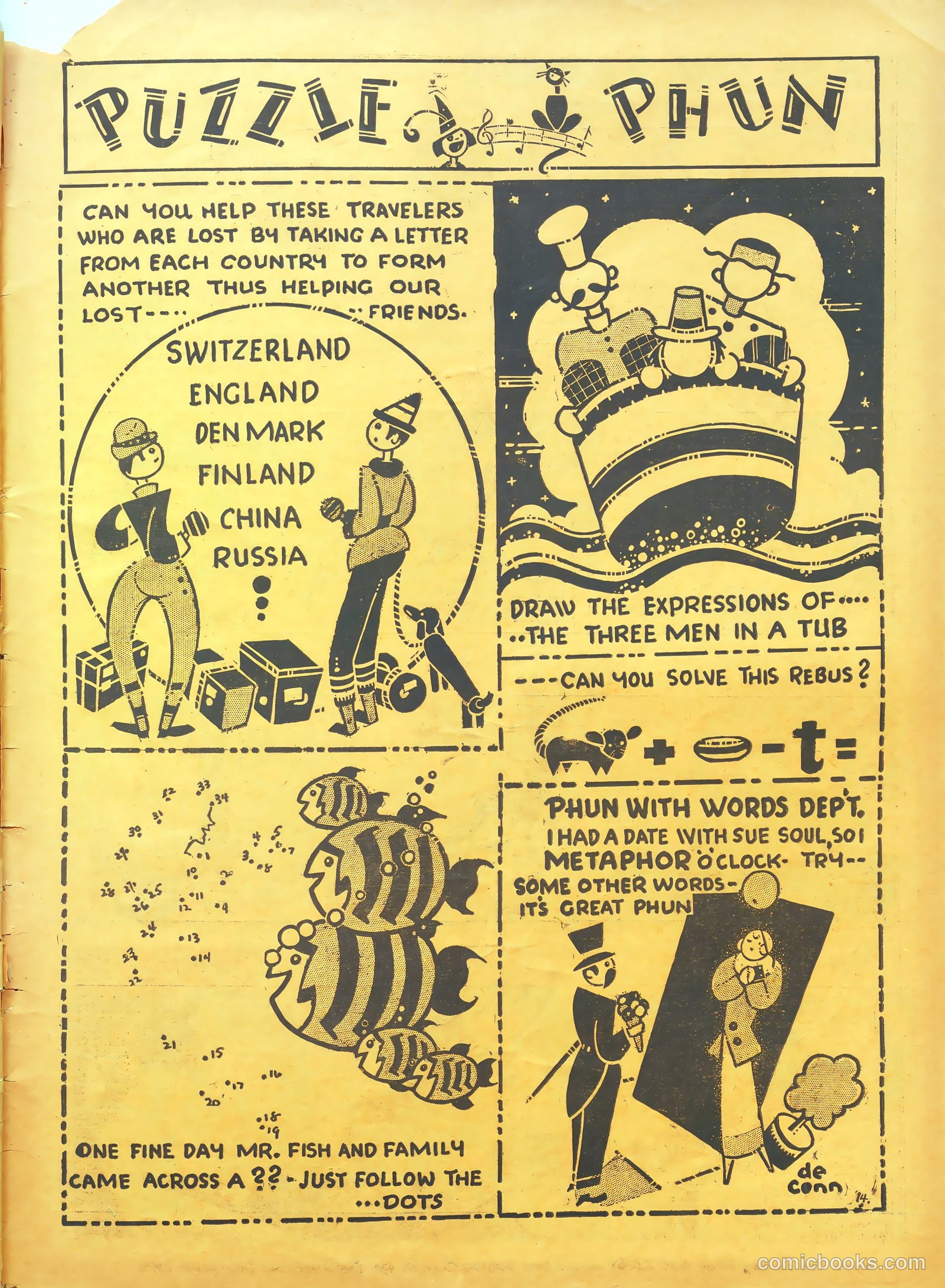 Jumbo Comics #3 (1938) — page 61 of 68