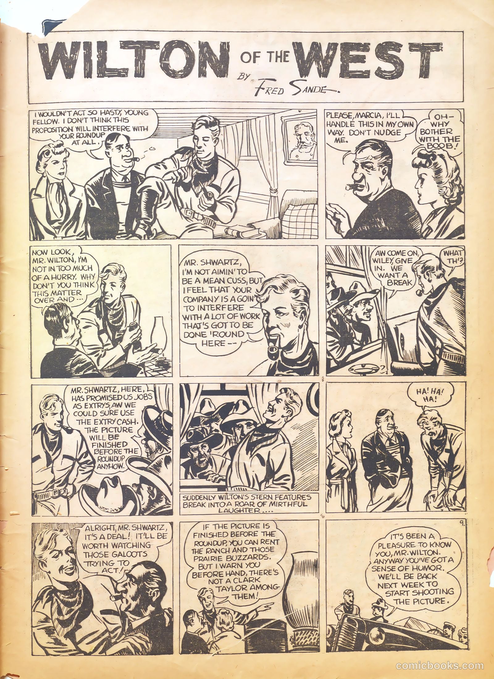 Jumbo Comics #3 (1938) — page 63 of 68
