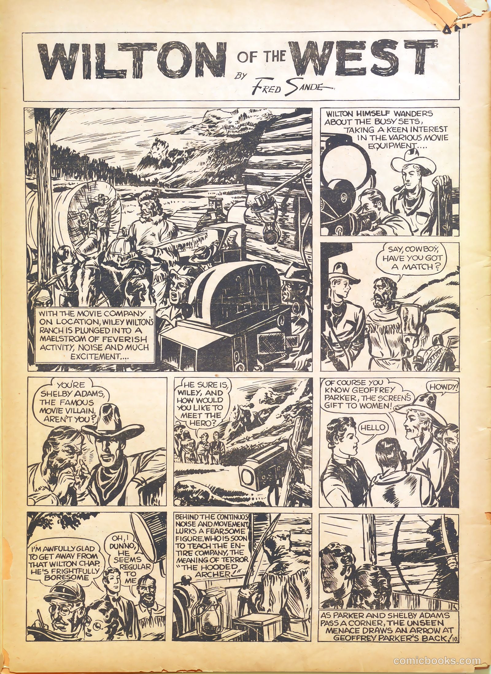 Jumbo Comics #3 (1938) — page 64 of 68