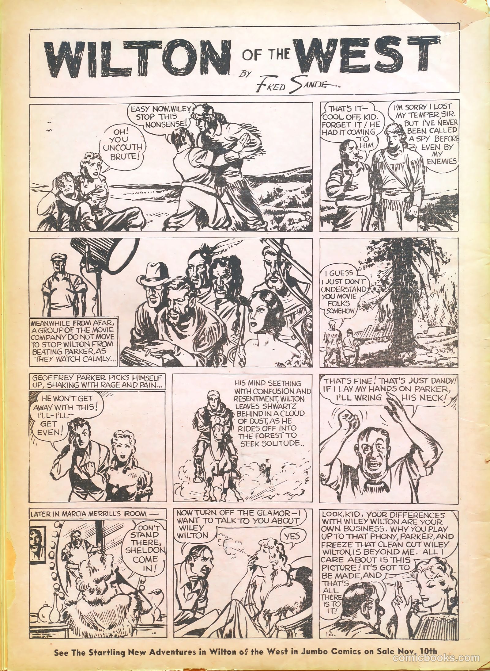 Jumbo Comics #3 (1938) — page 66 of 68