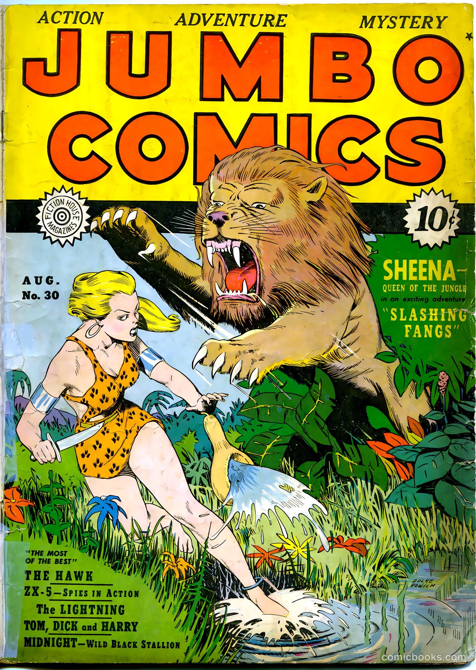 Jumbo Comics #30