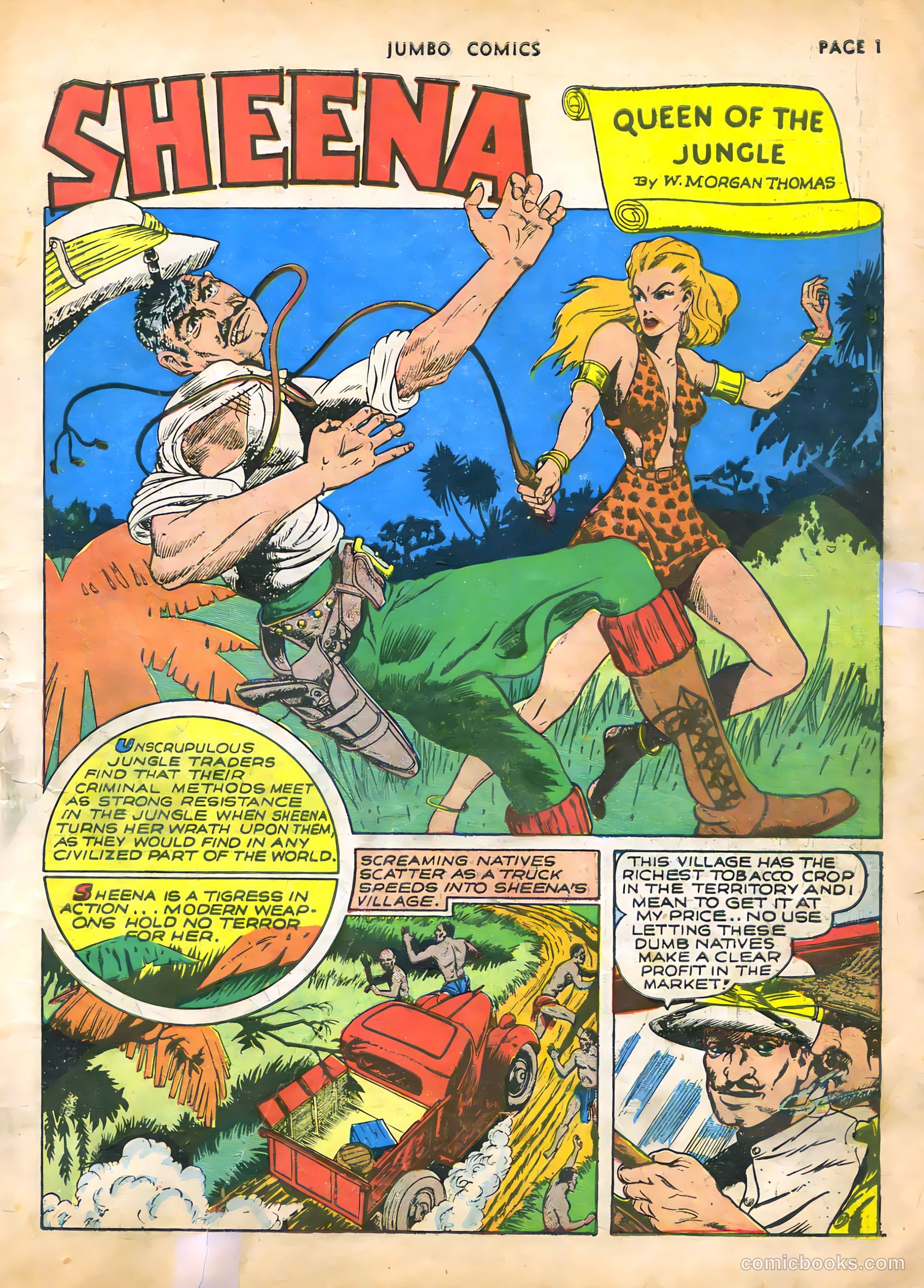 Jumbo Comics #30 (1941) — page 3 of 68