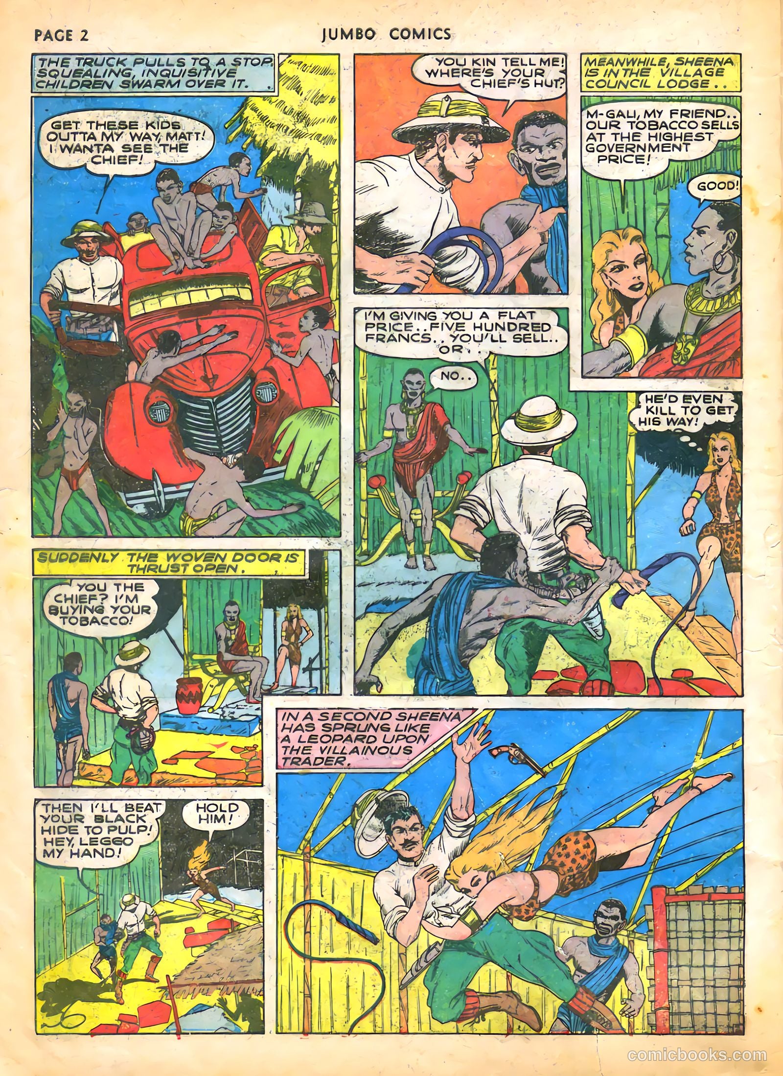 Jumbo Comics #30 (1941) — page 4 of 68