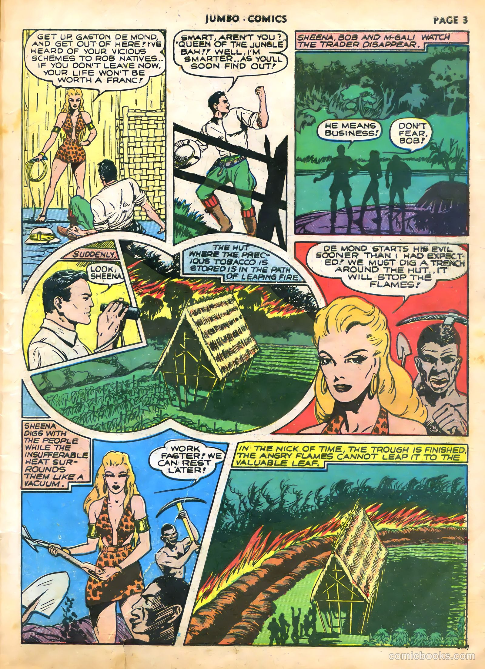 Jumbo Comics #30 (1941) — page 5 of 68