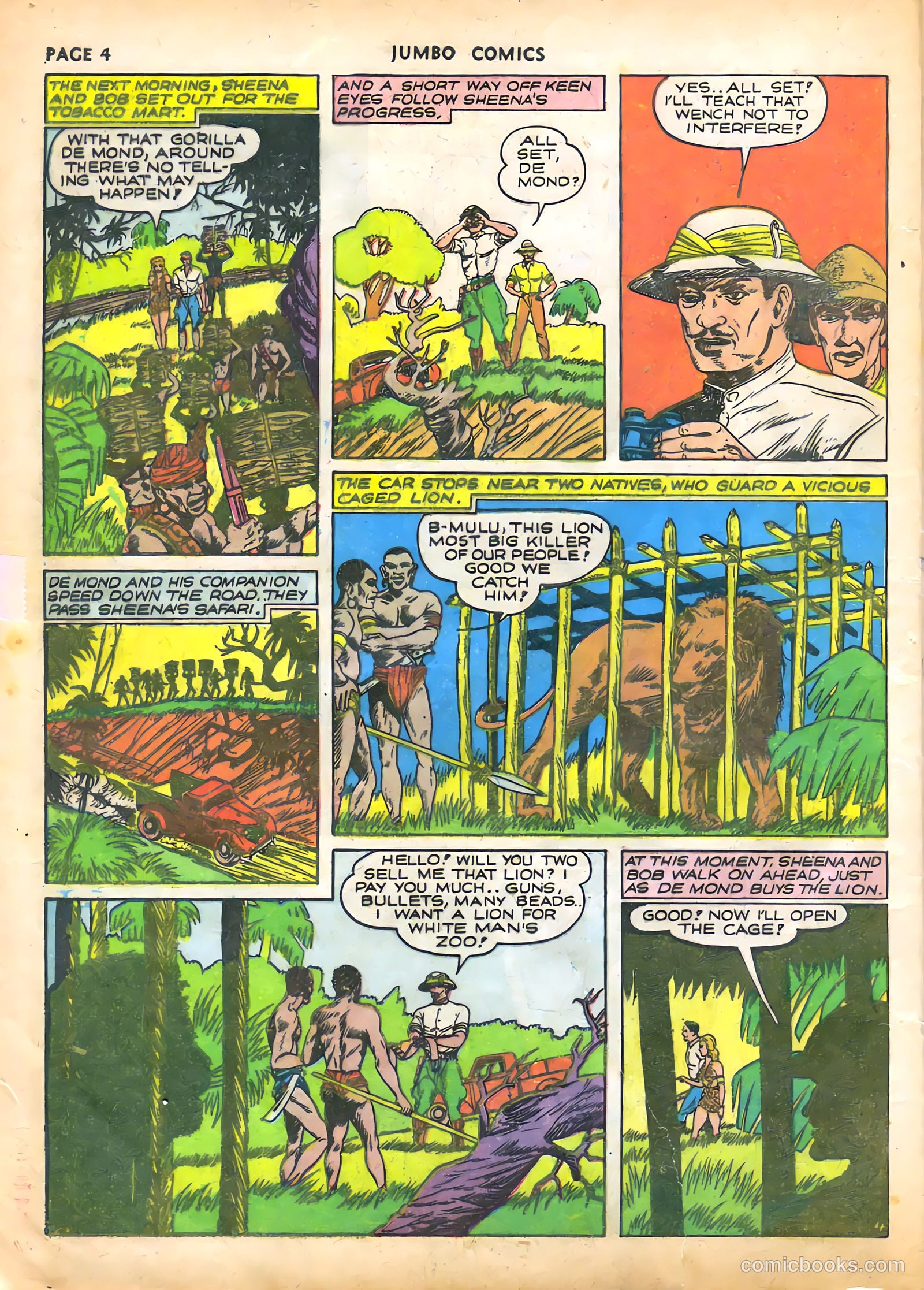 Jumbo Comics #30 (1941) — page 6 of 68