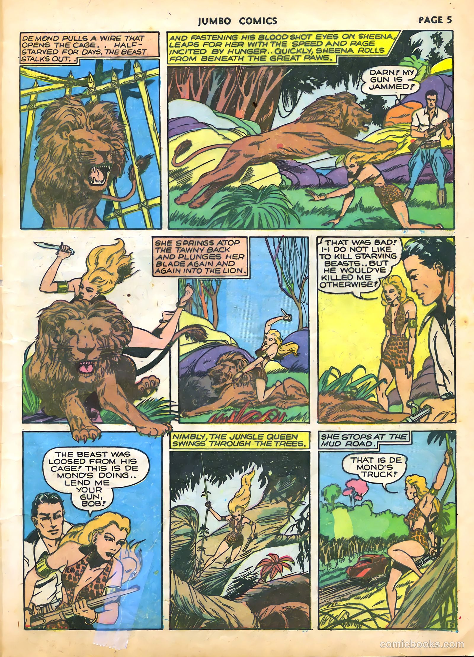 Jumbo Comics #30 (1941) — page 7 of 68