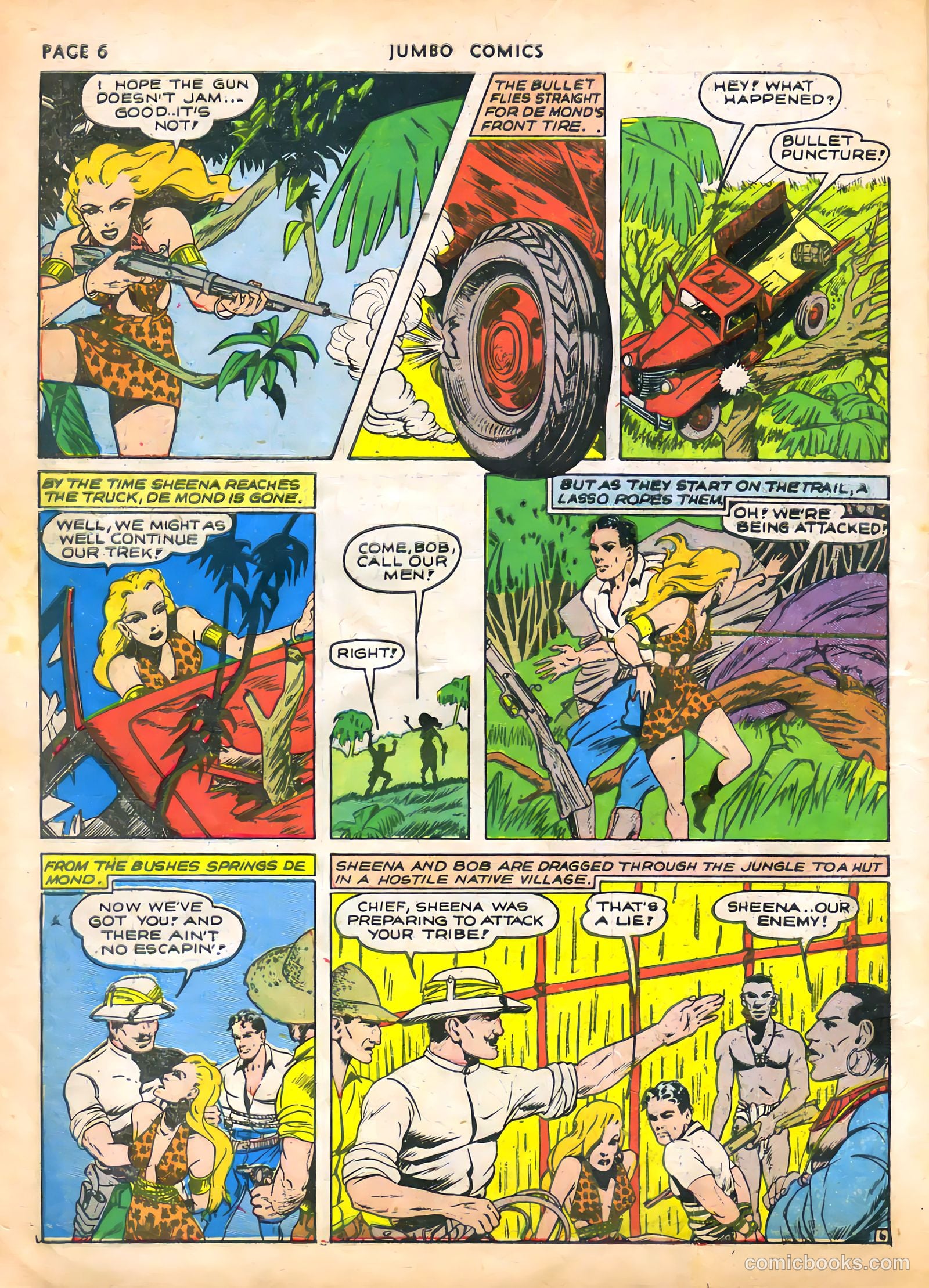 Jumbo Comics #30 (1941) — page 8 of 68