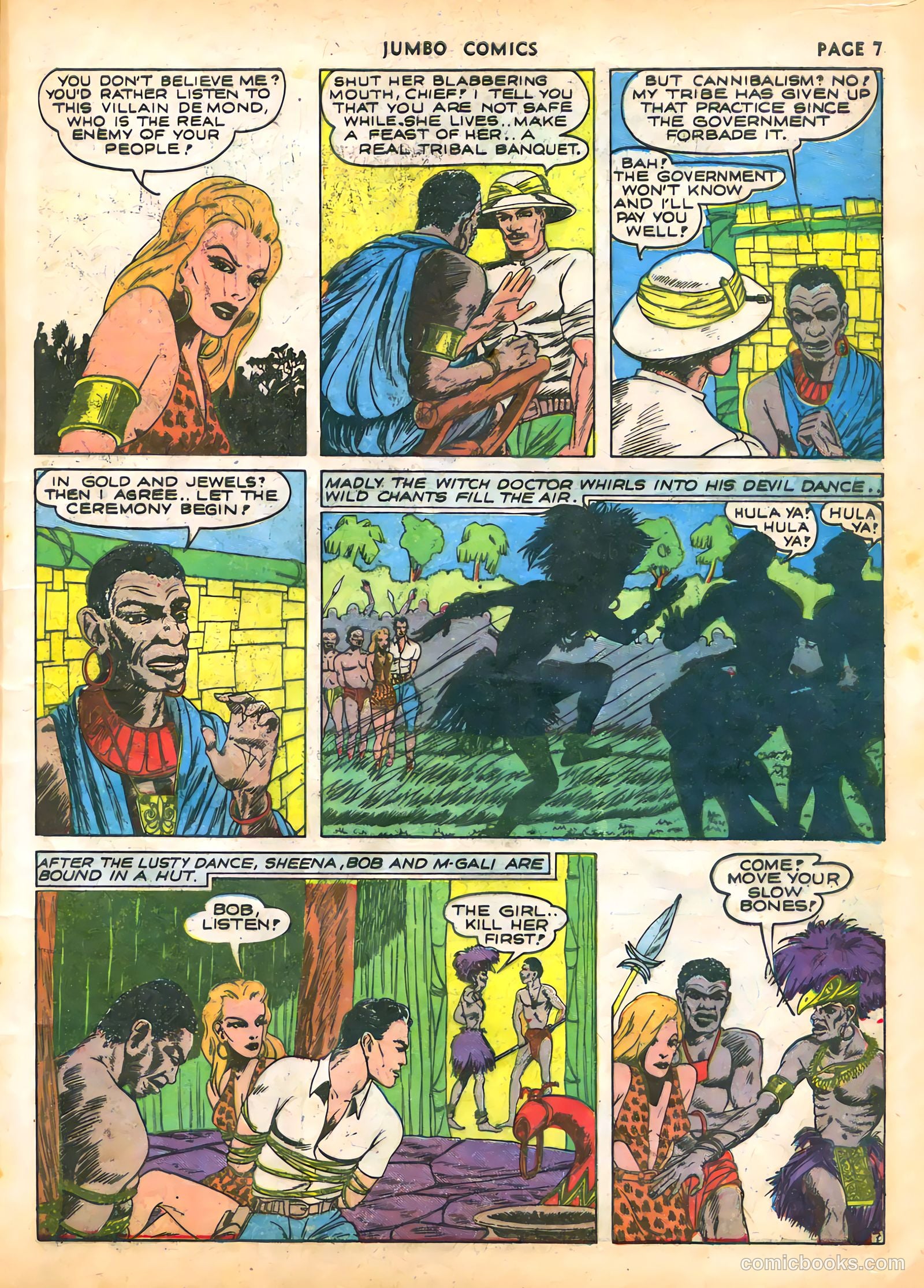 Jumbo Comics #30 (1941) — page 9 of 68