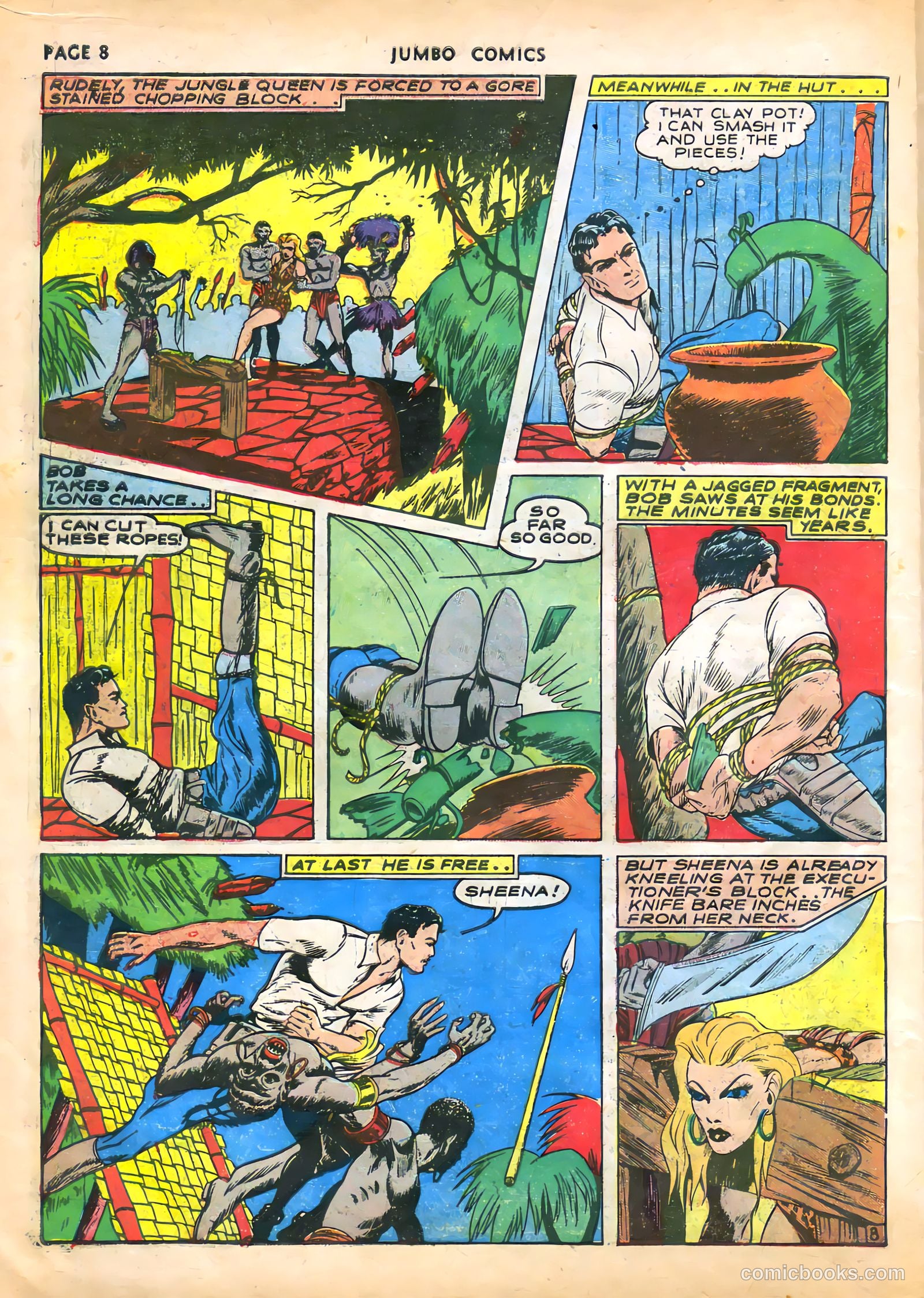 Jumbo Comics #30 (1941) — page 10 of 68
