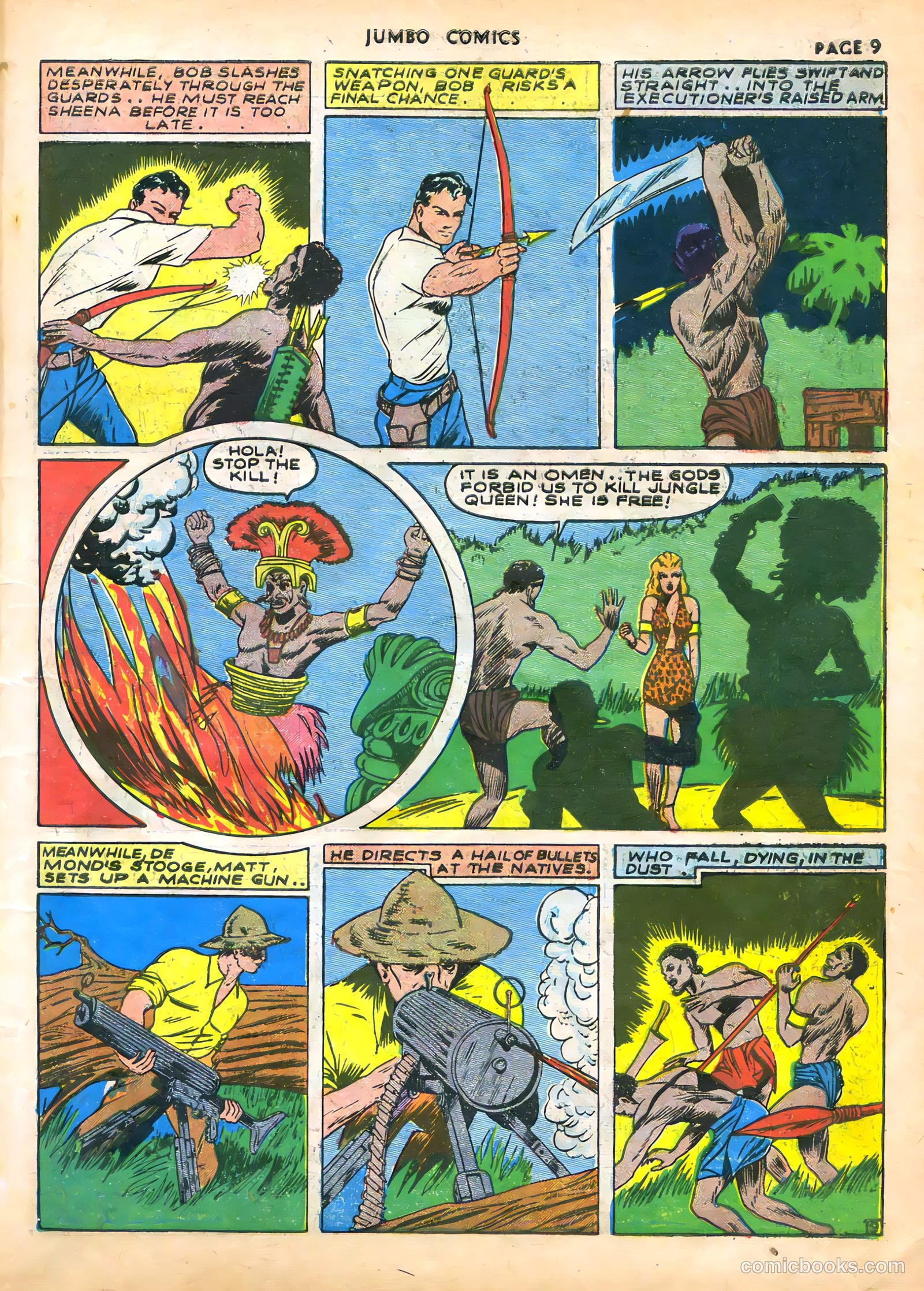 Jumbo Comics #30 (1941) — page 11 of 68