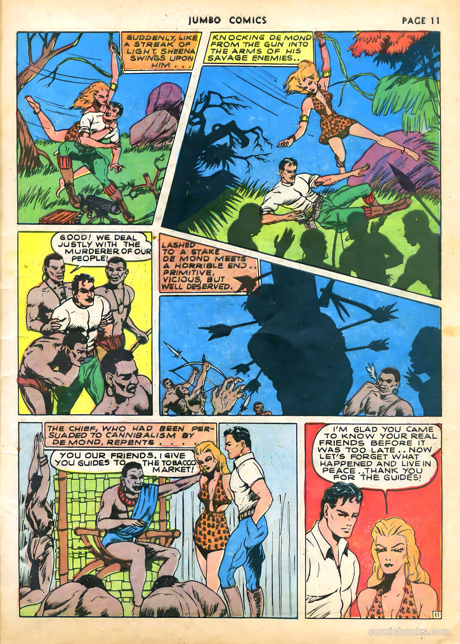 Jumbo Comics #30 (1941) — page 13 of 68