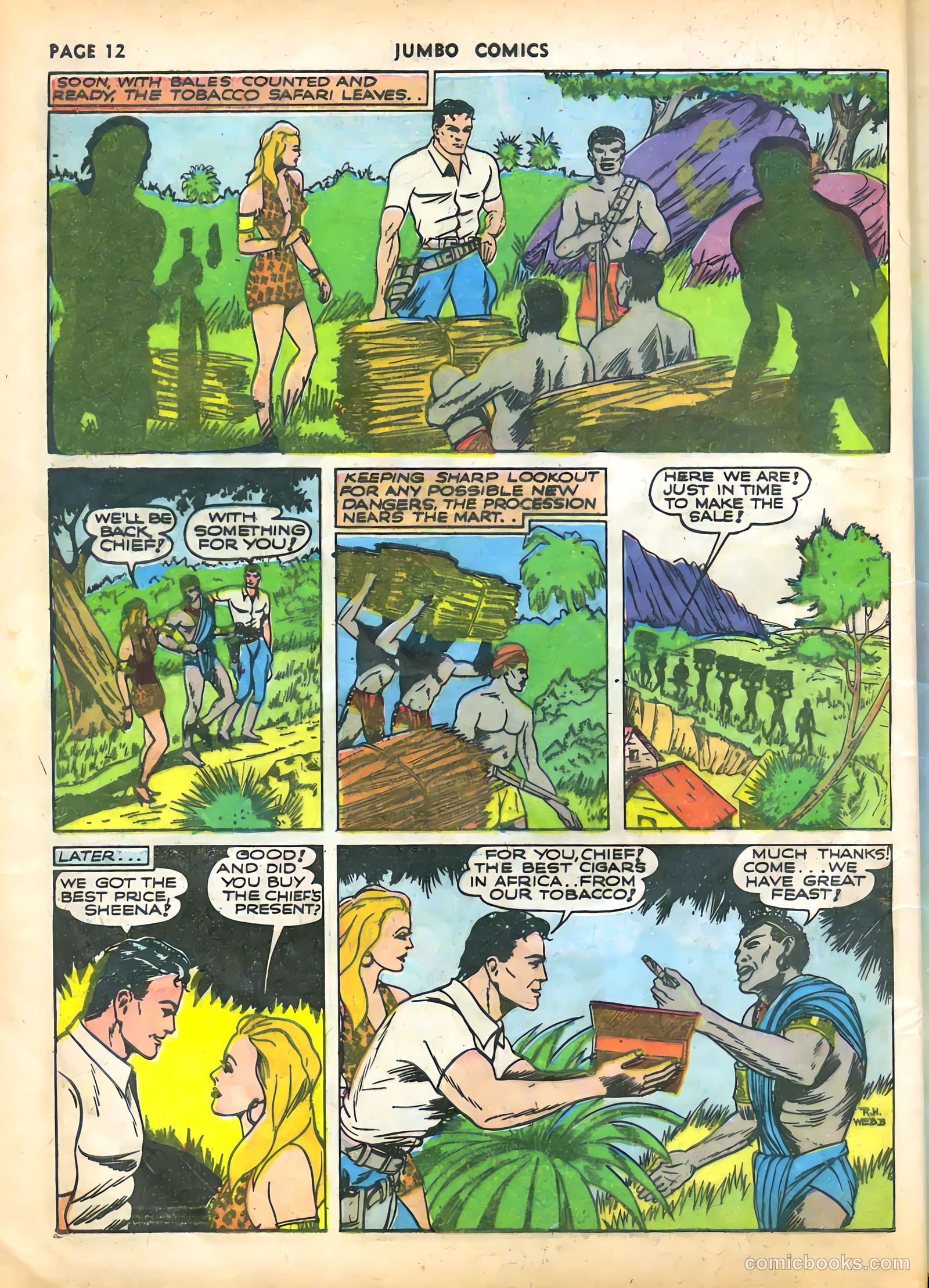Jumbo Comics #30 (1941) — page 14 of 68
