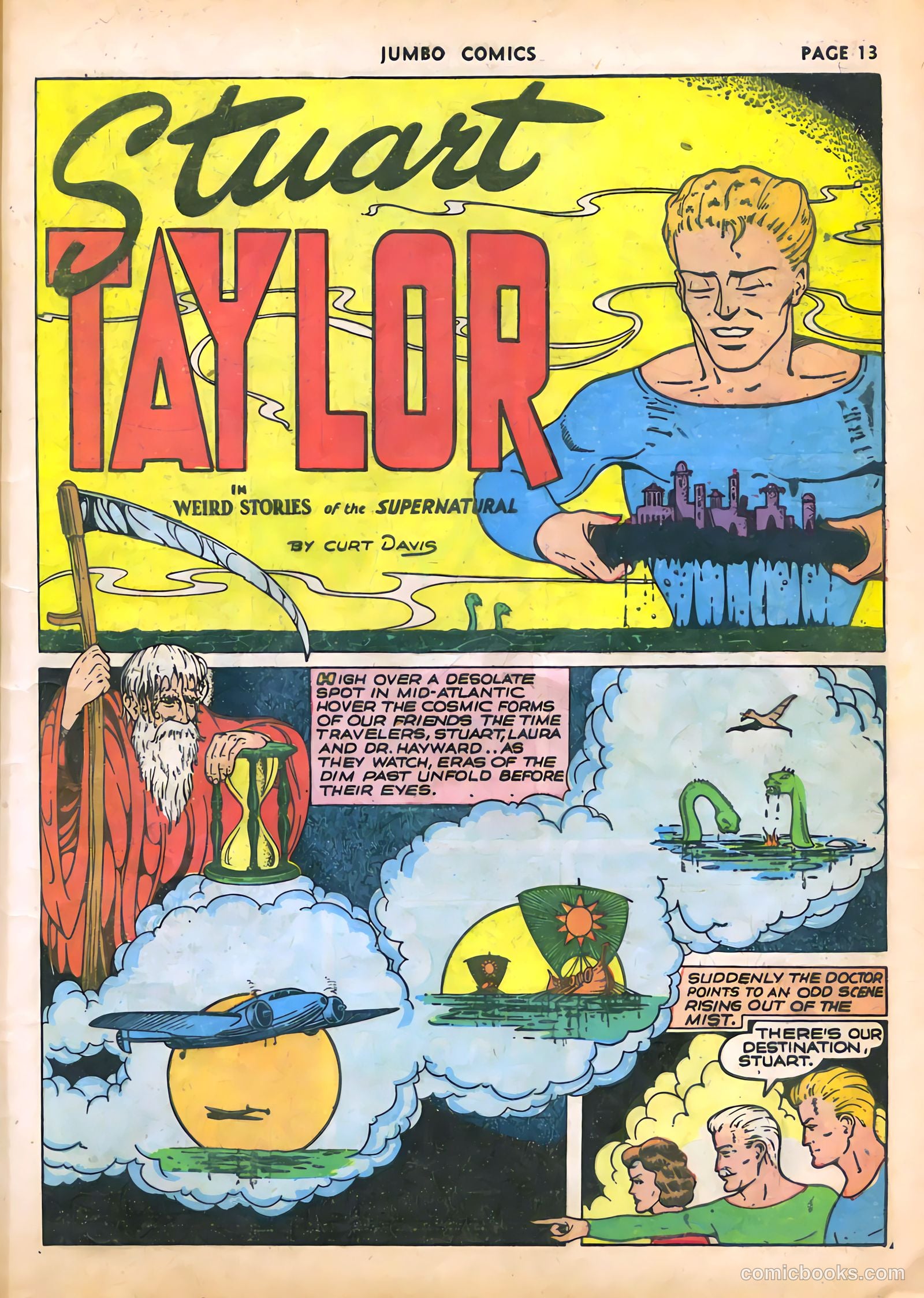 Jumbo Comics #30 (1941) — page 15 of 68