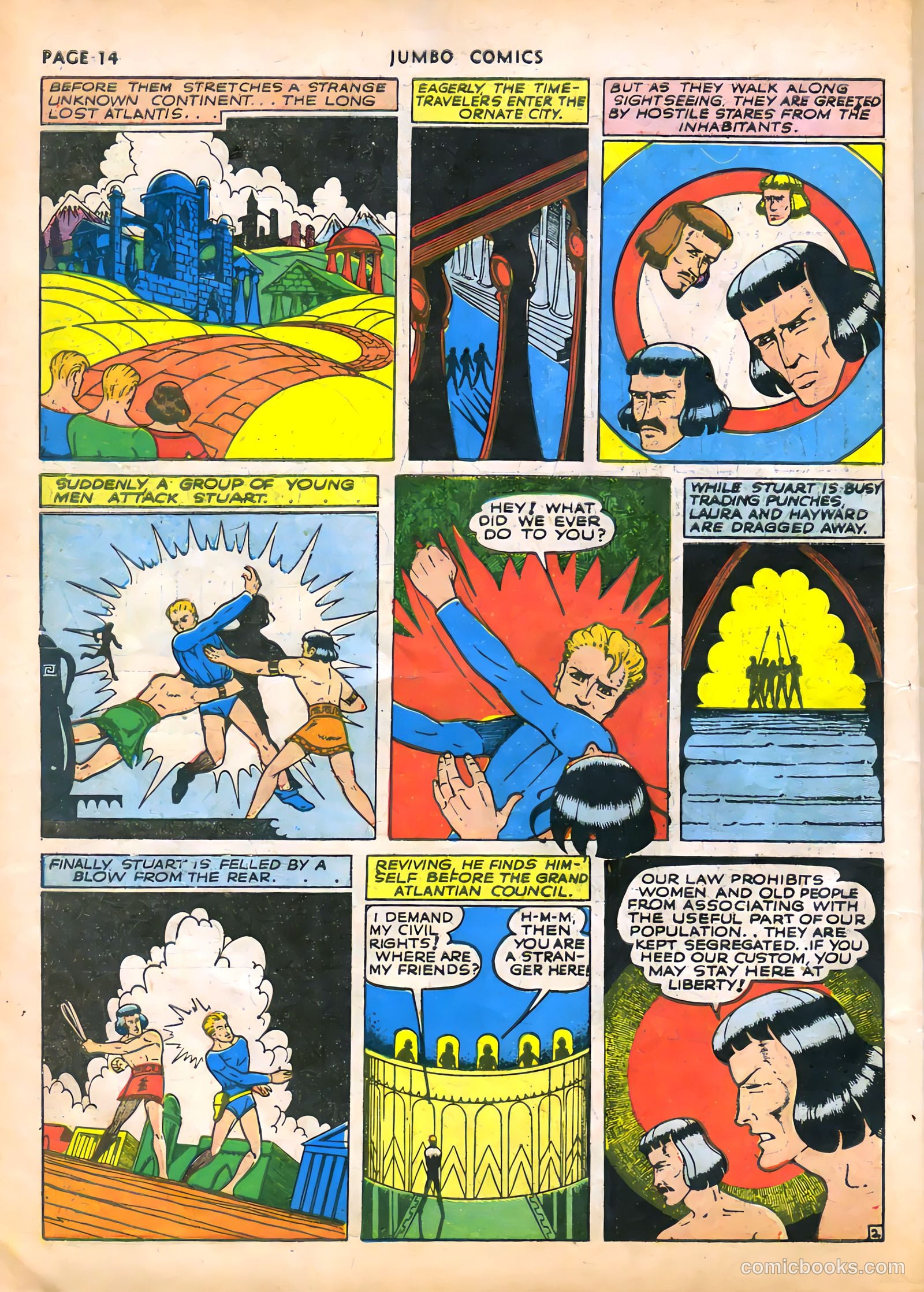 Jumbo Comics #30 (1941) — page 16 of 68