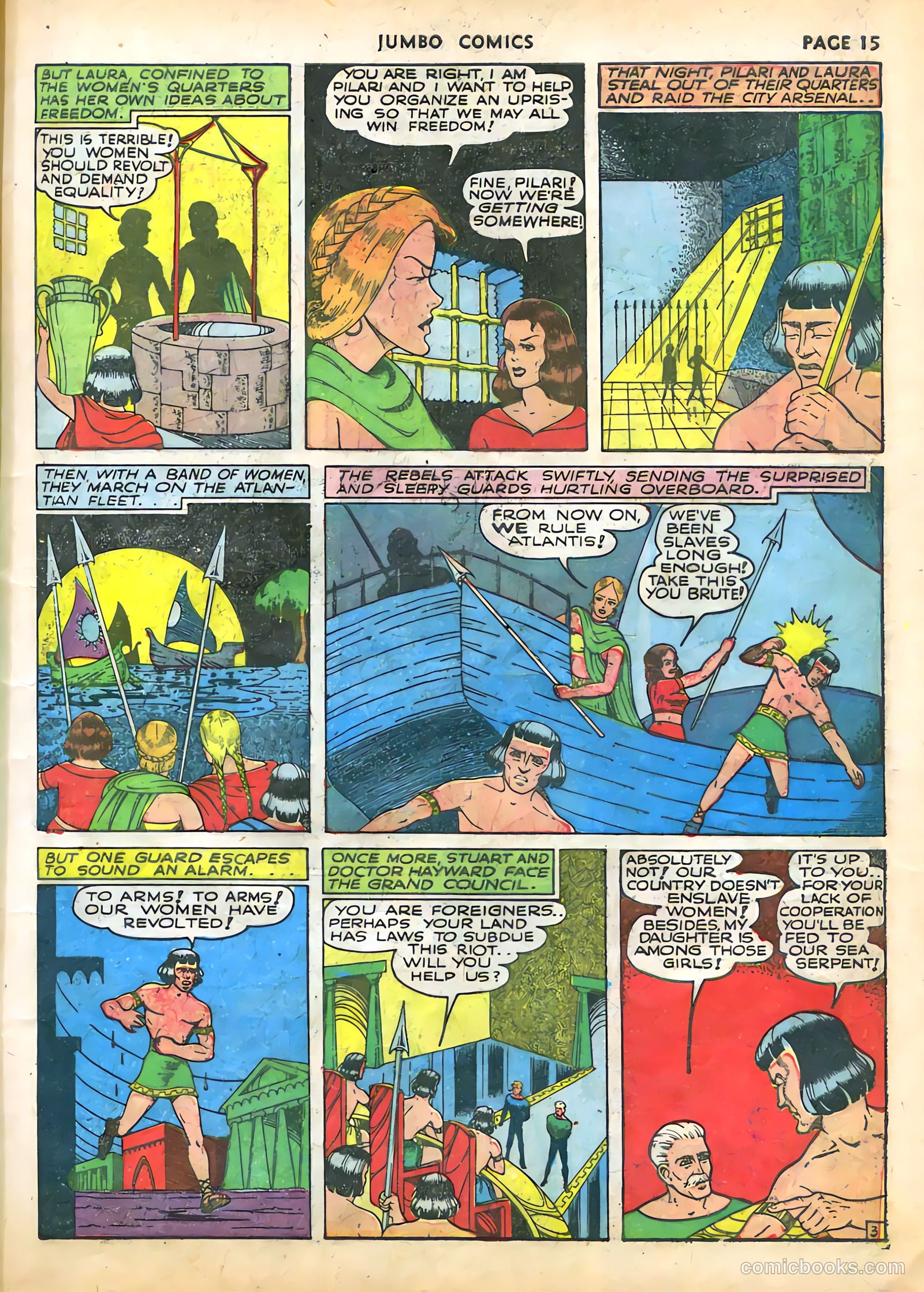 Jumbo Comics #30 (1941) — page 17 of 68
