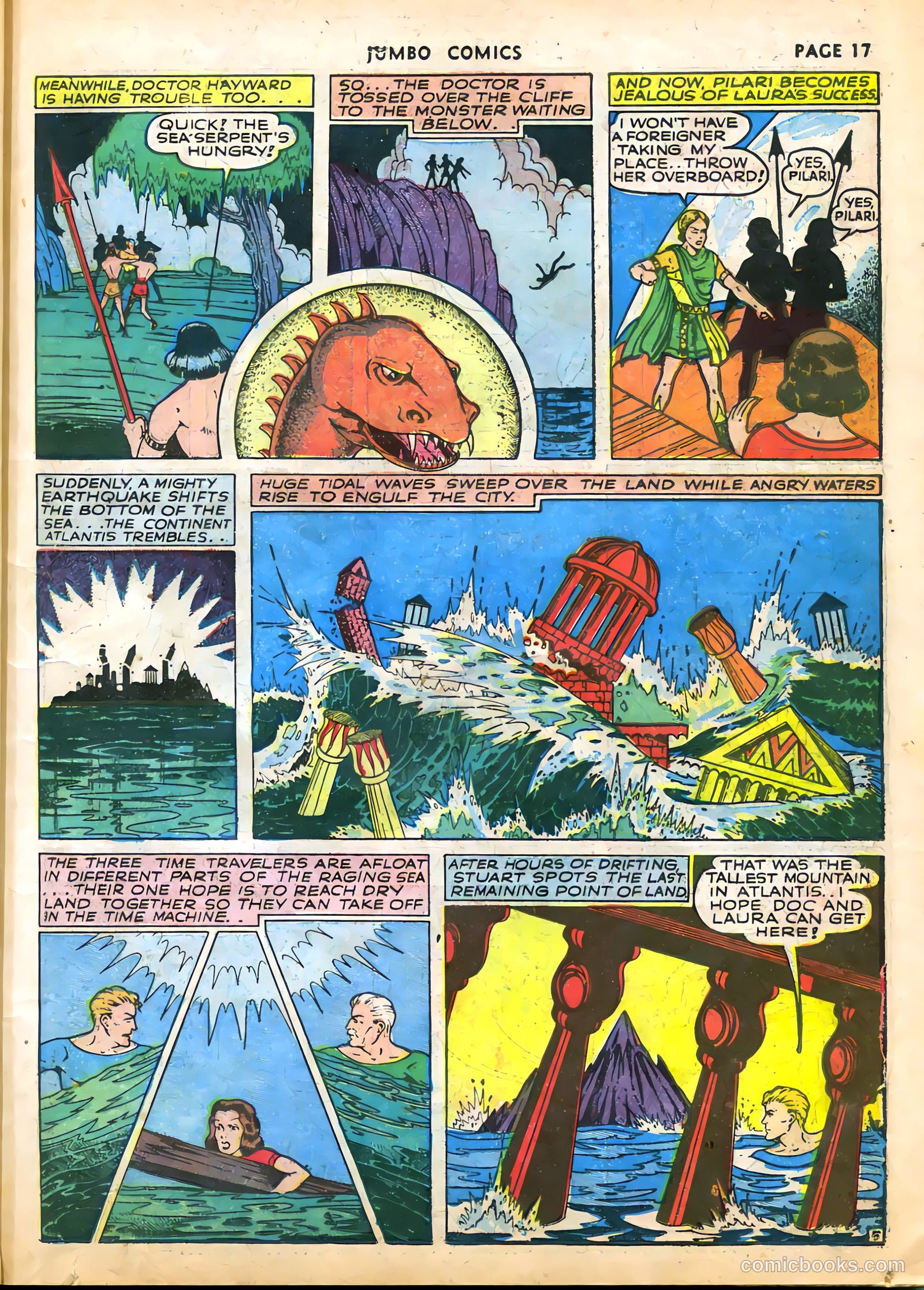 Jumbo Comics #30 (1941) — page 19 of 68