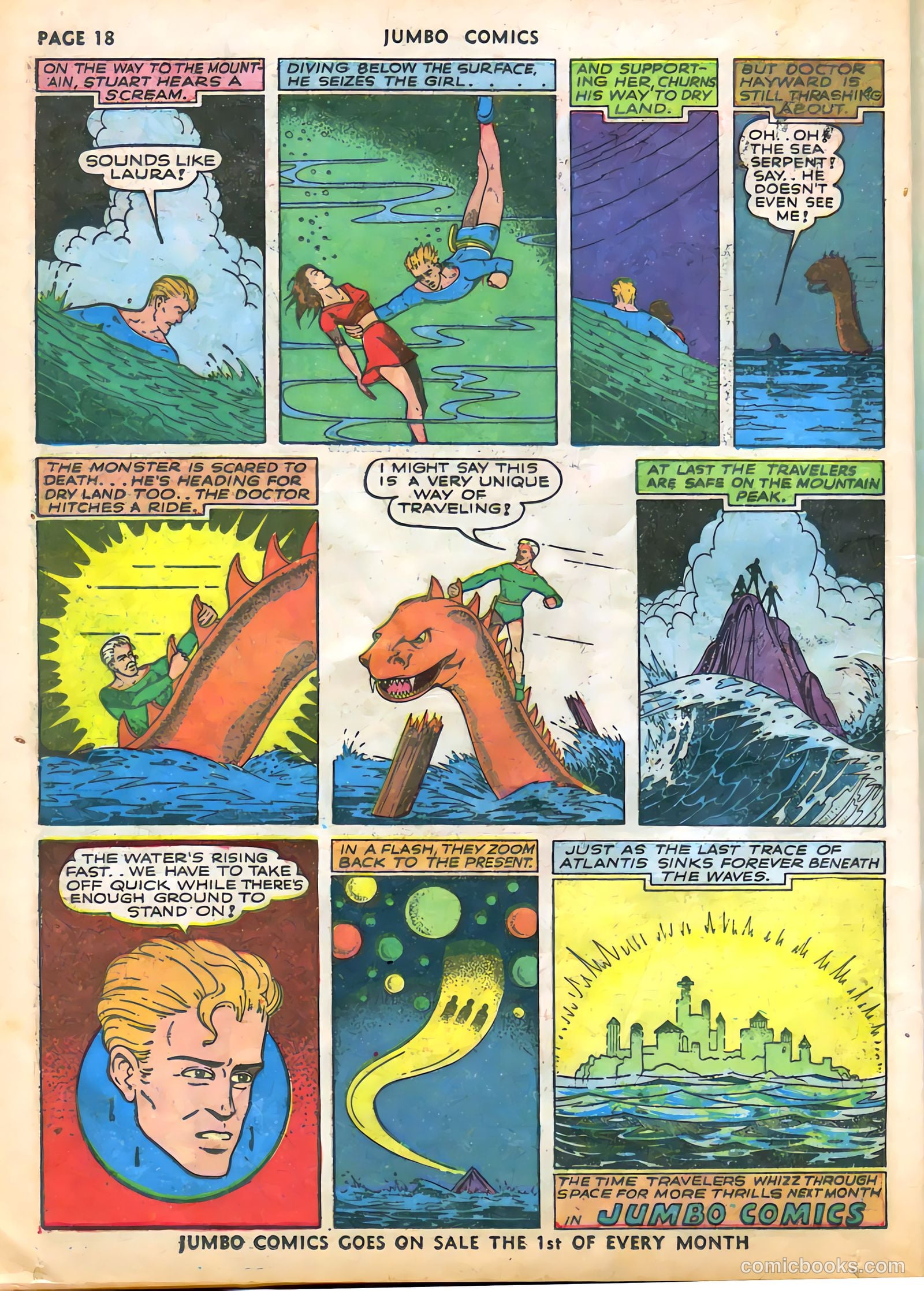 Jumbo Comics #30 (1941) — page 20 of 68