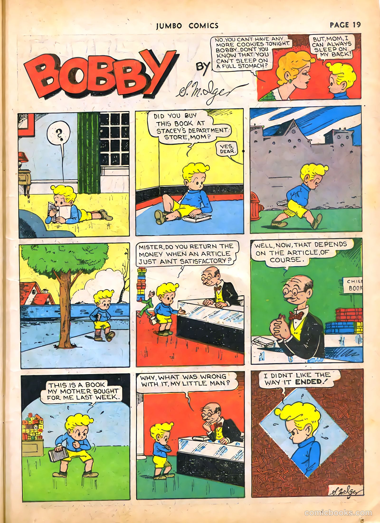 Jumbo Comics #30 (1941) — page 21 of 68