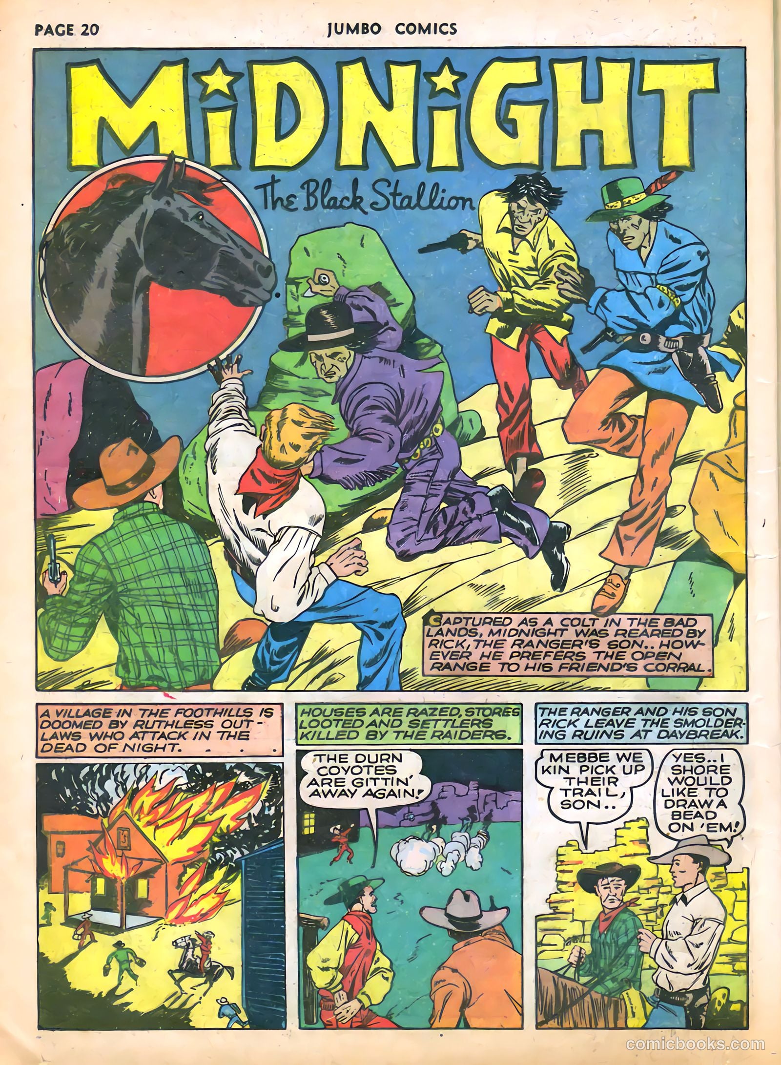 Jumbo Comics #30 (1941) — page 22 of 68