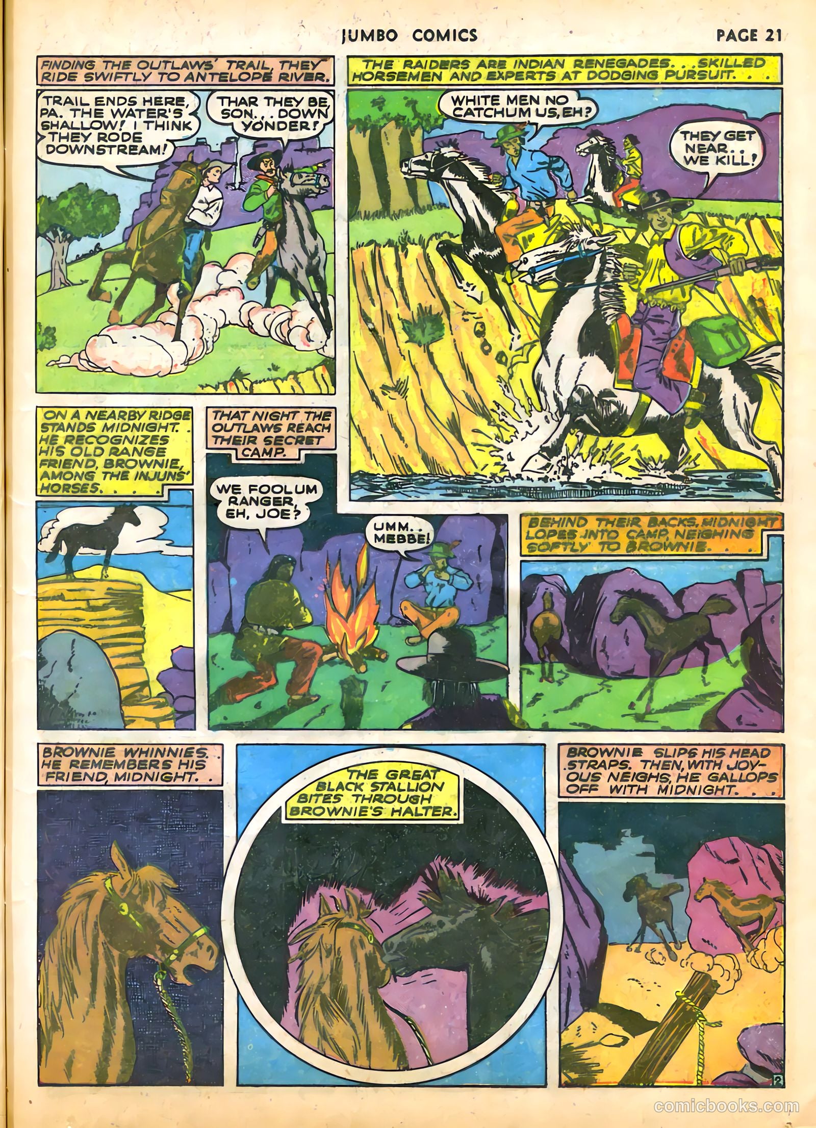 Jumbo Comics #30 (1941) — page 23 of 68