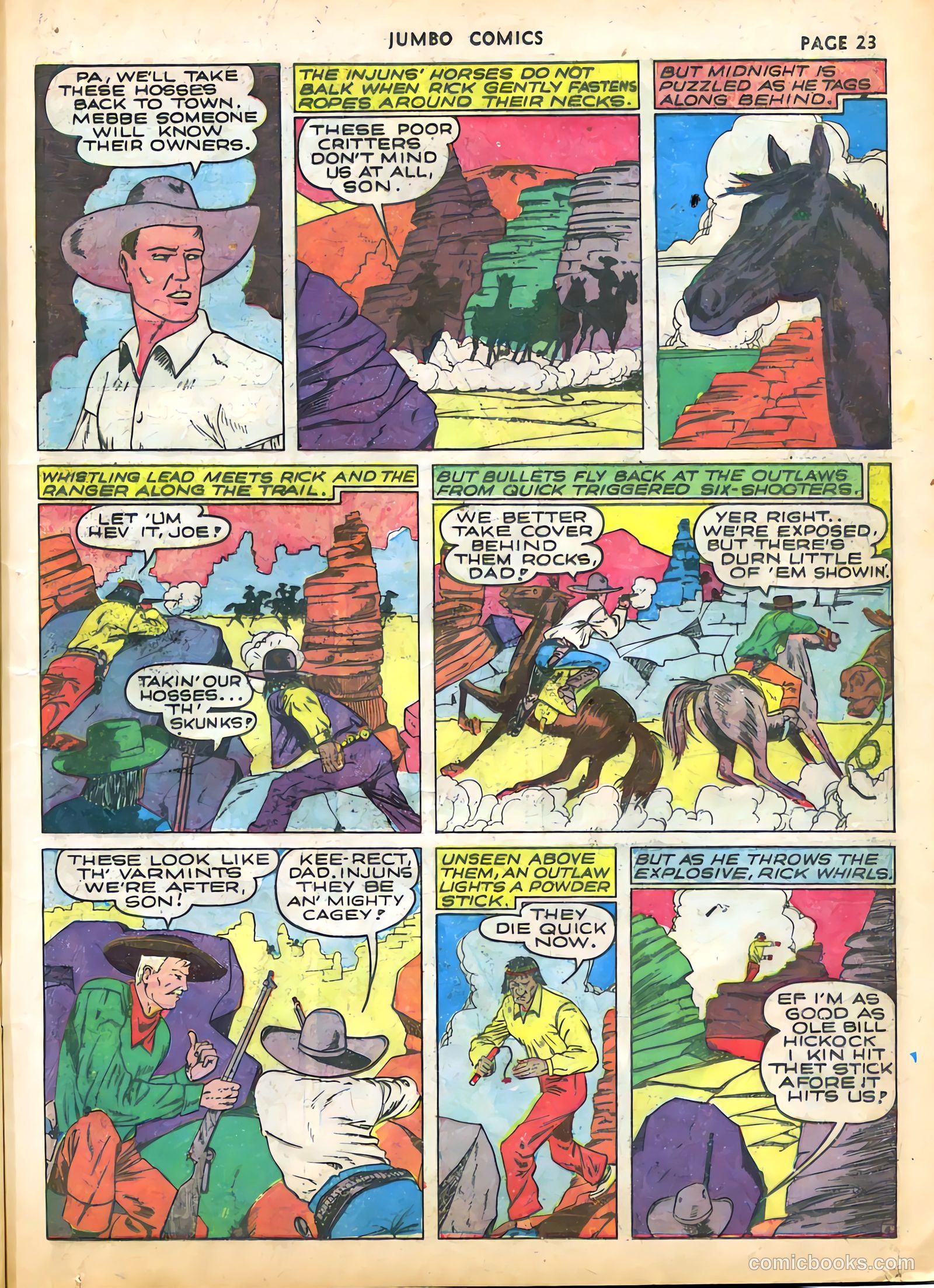 Jumbo Comics #30 (1941) — page 25 of 68