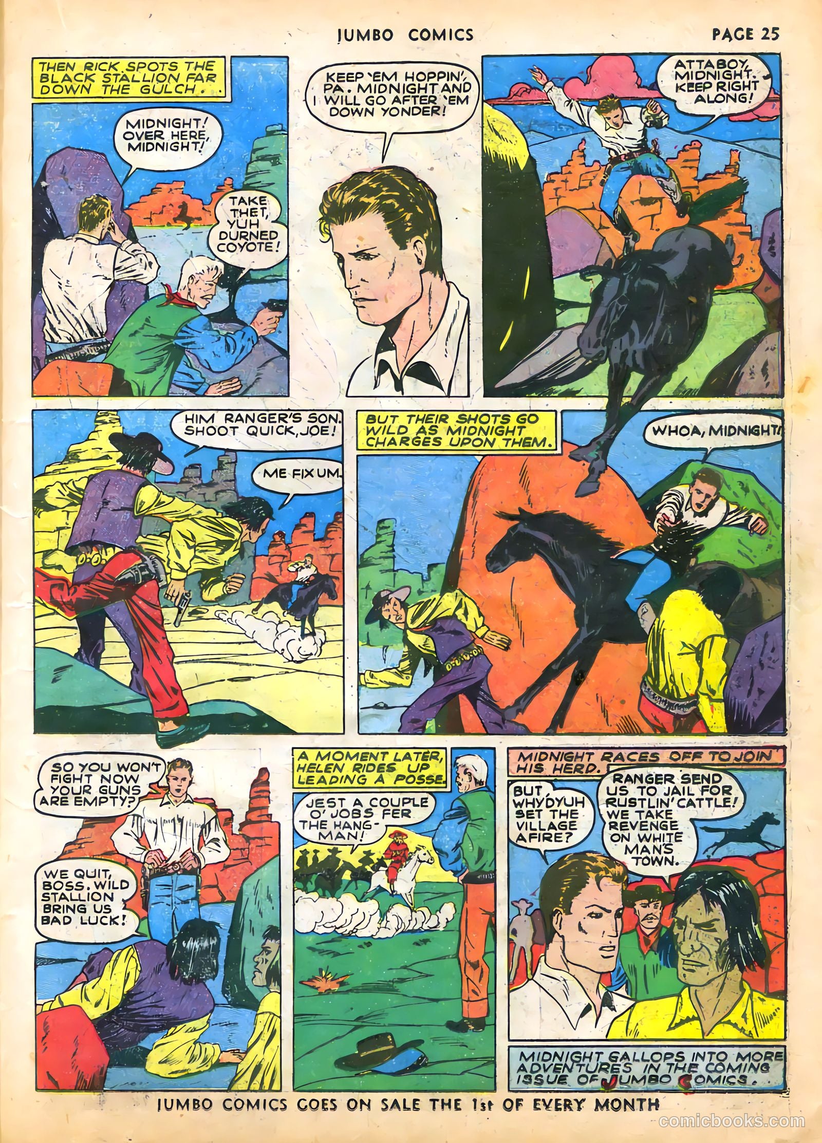 Jumbo Comics #30 (1941) — page 27 of 68