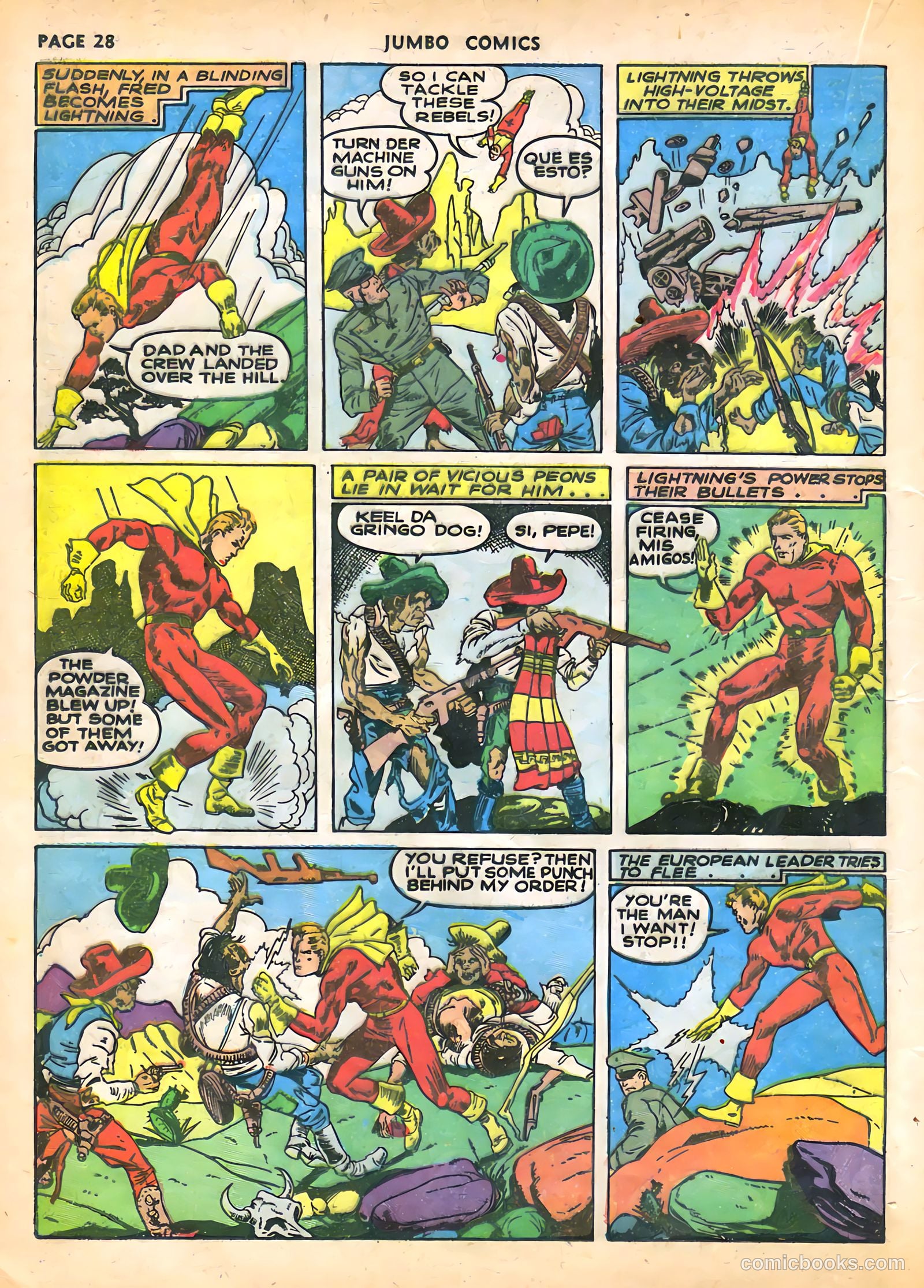 Jumbo Comics #30 (1941) — page 30 of 68