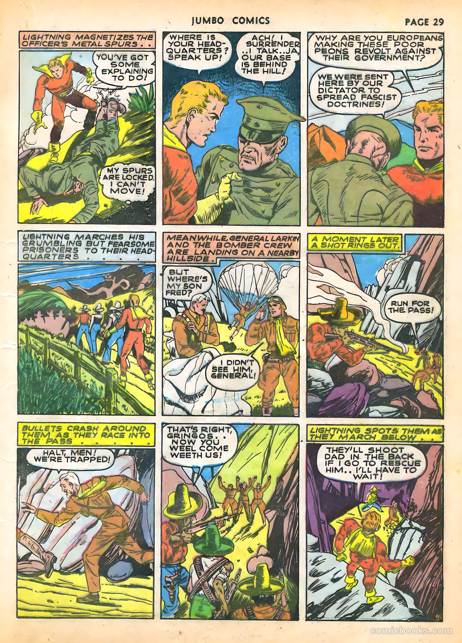 Jumbo Comics #30 (1941) — page 31 of 68
