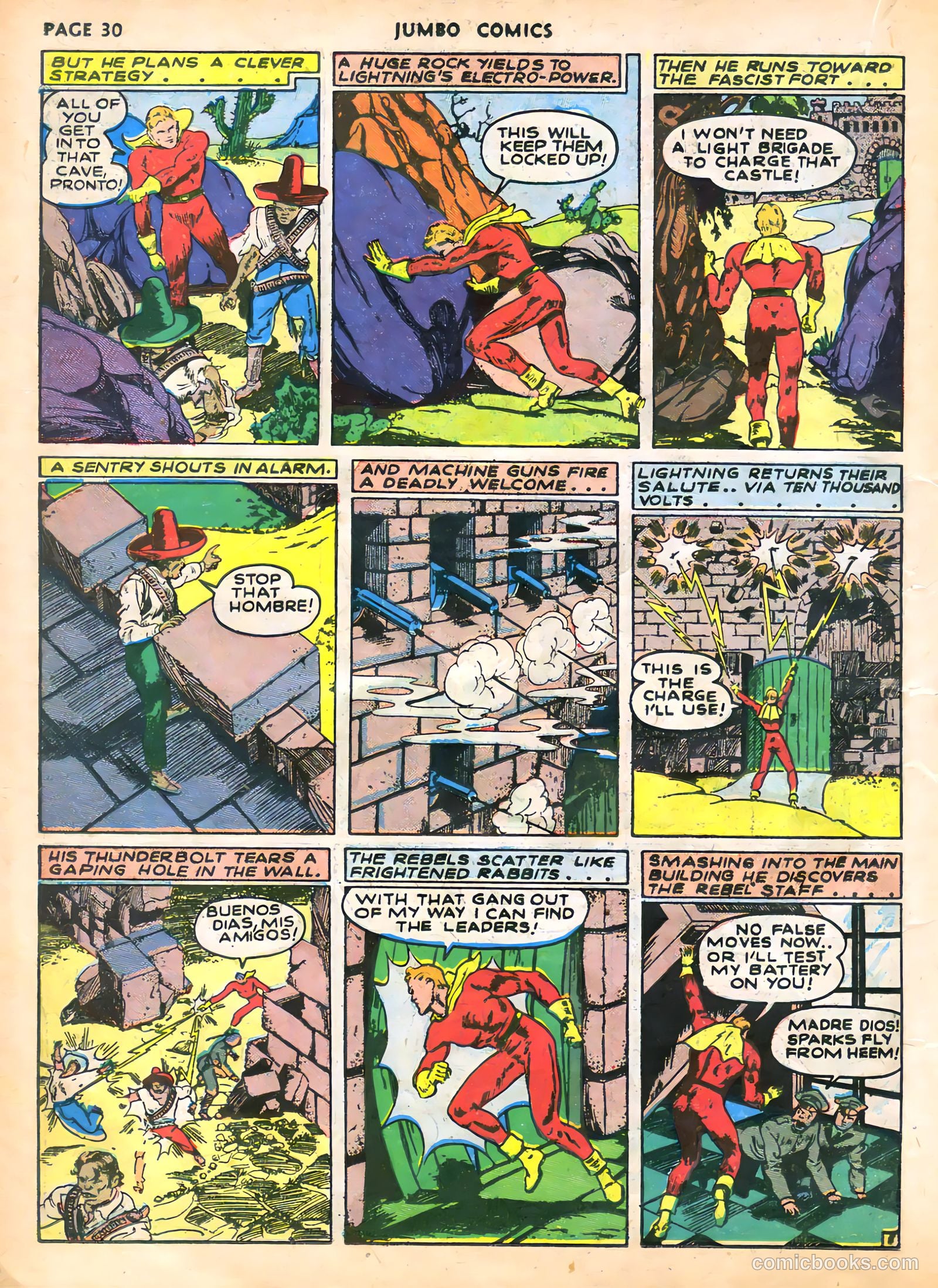 Jumbo Comics #30 (1941) — page 32 of 68