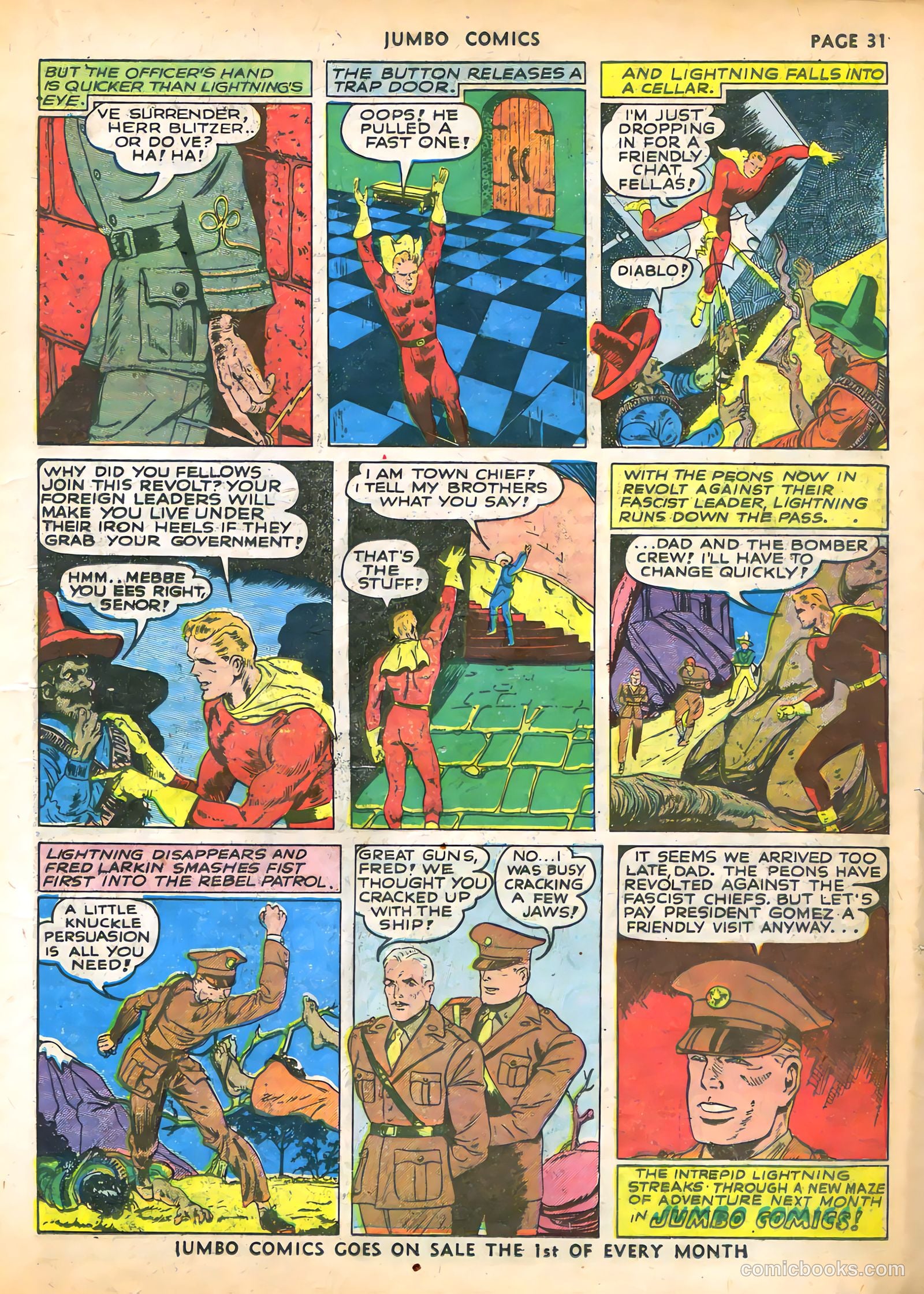 Jumbo Comics #30 (1941) — page 33 of 68