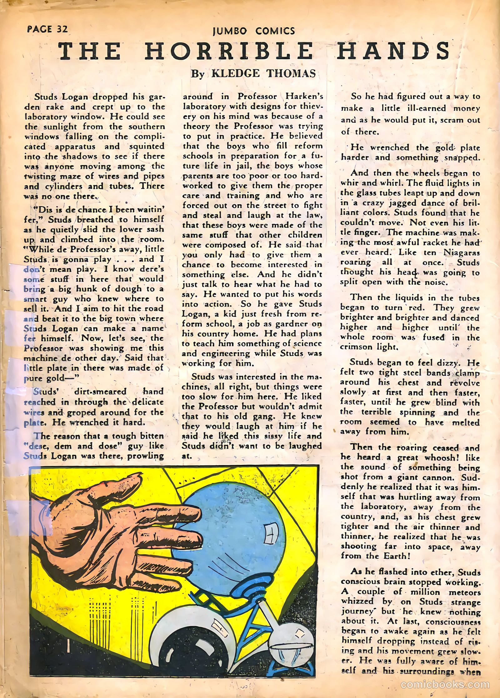 Jumbo Comics #30 (1941) — page 34 of 68