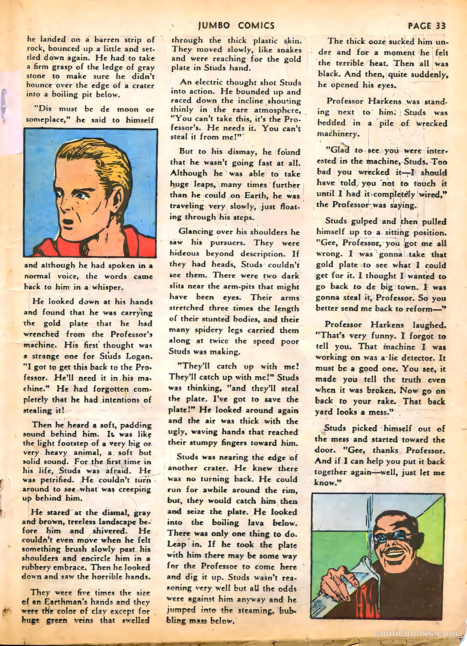 Jumbo Comics #30 (1941) — page 35 of 68