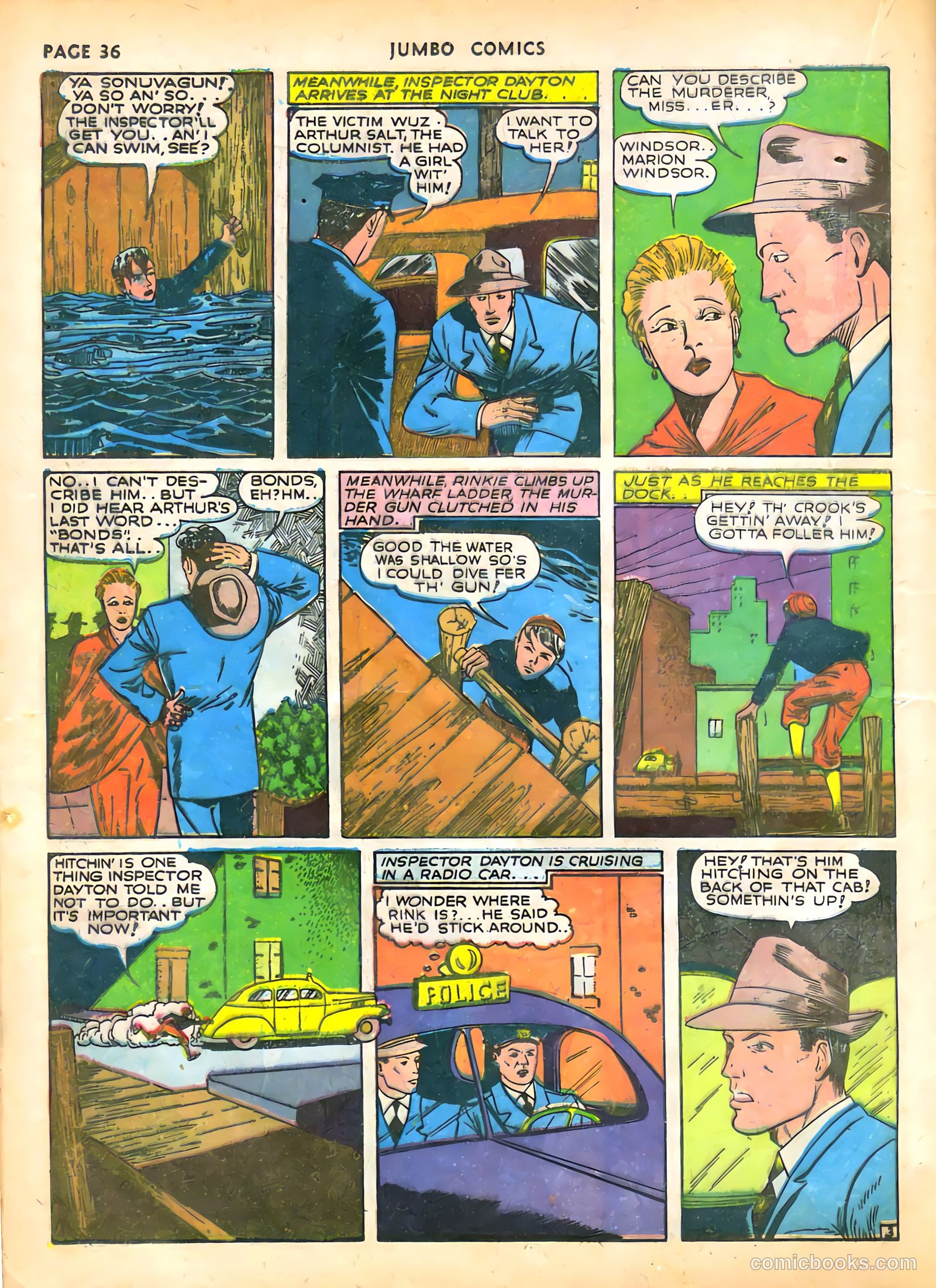 Jumbo Comics #30 (1941) — page 38 of 68