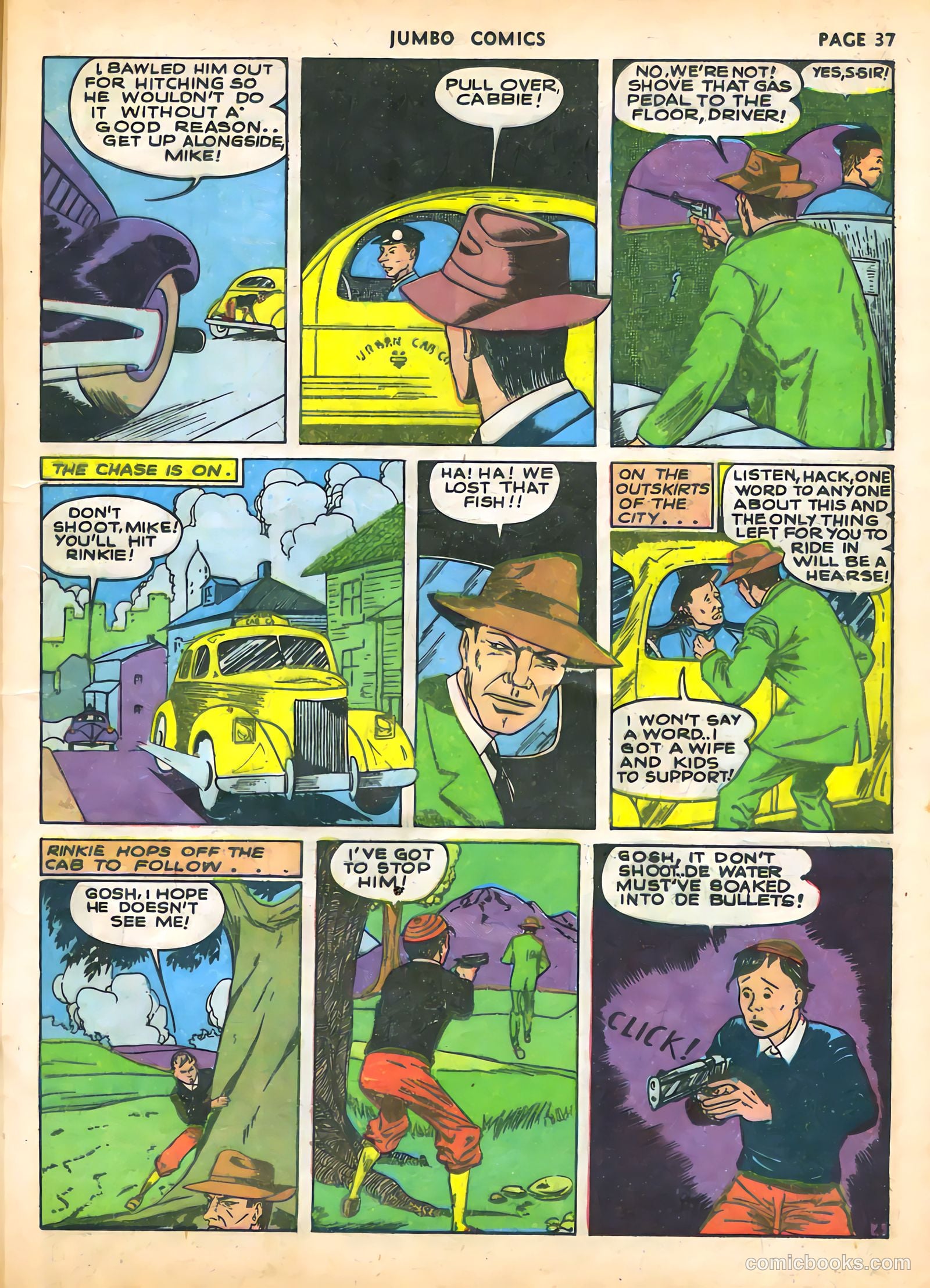 Jumbo Comics #30 (1941) — page 39 of 68