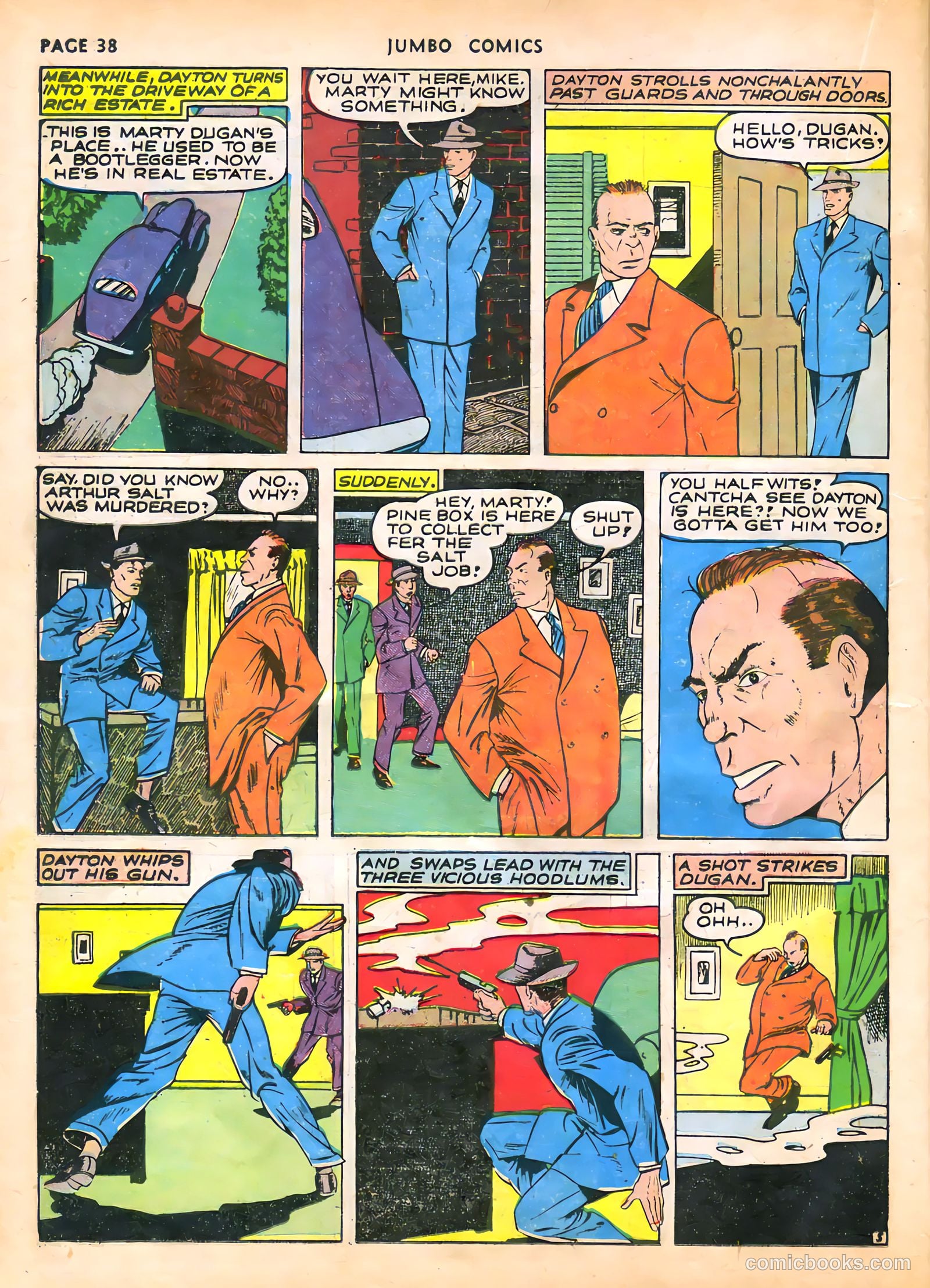 Jumbo Comics #30 (1941) — page 40 of 68