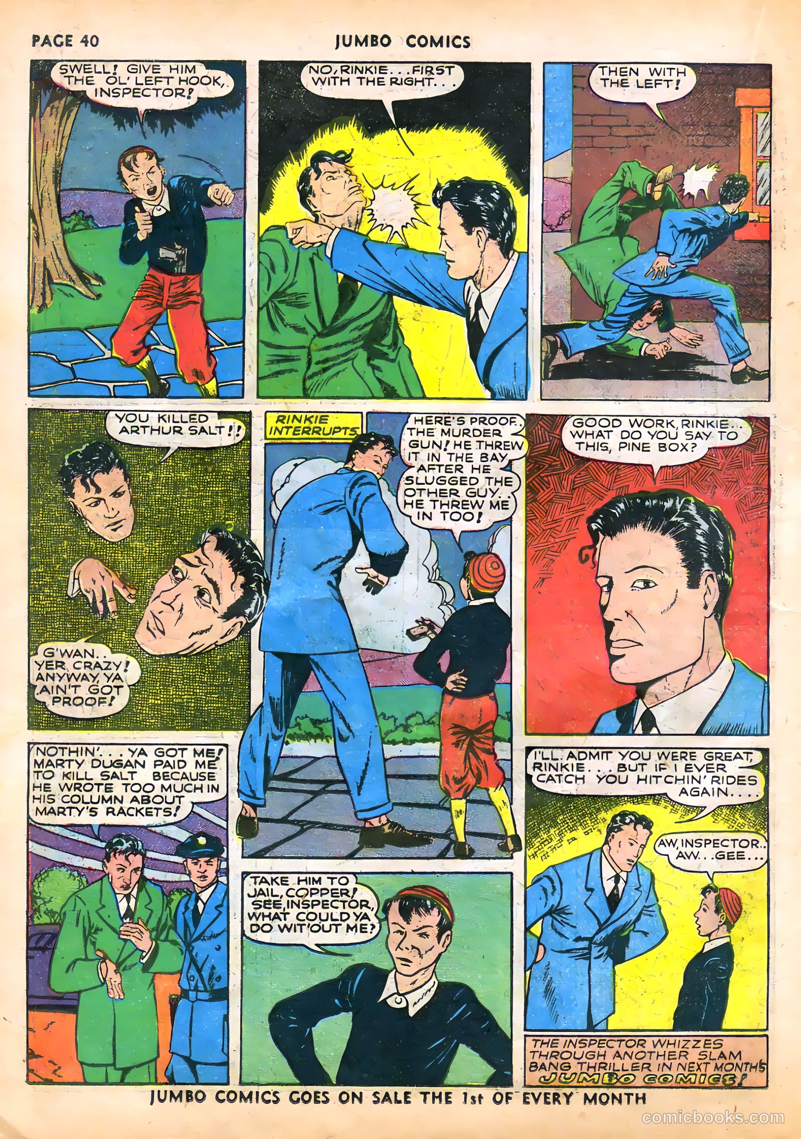 Jumbo Comics #30 (1941) — page 42 of 68