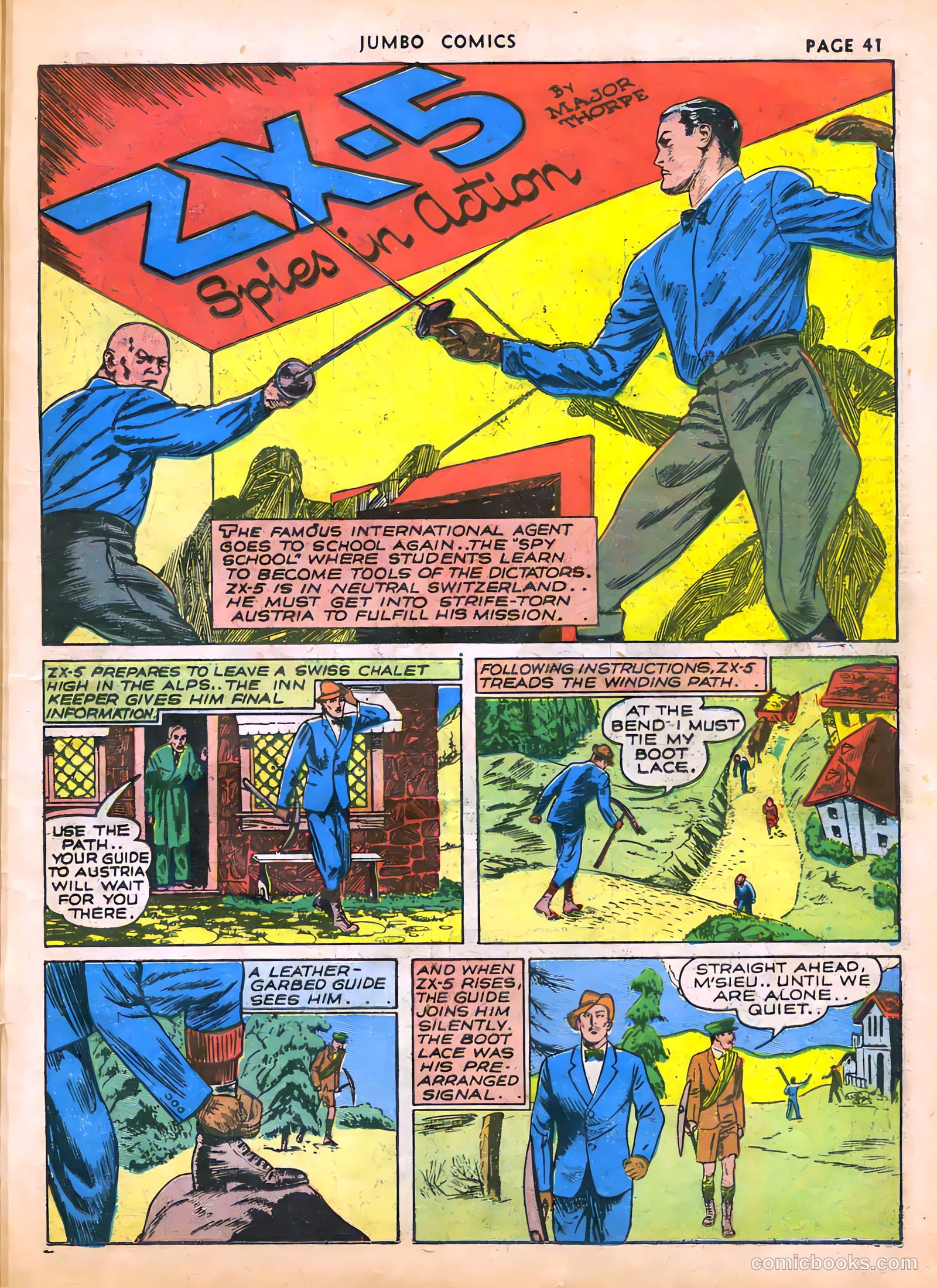 Jumbo Comics #30 (1941) — page 43 of 68