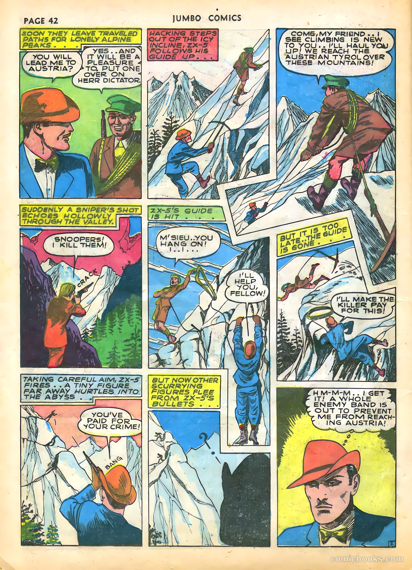 Jumbo Comics #30 (1941) — page 44 of 68
