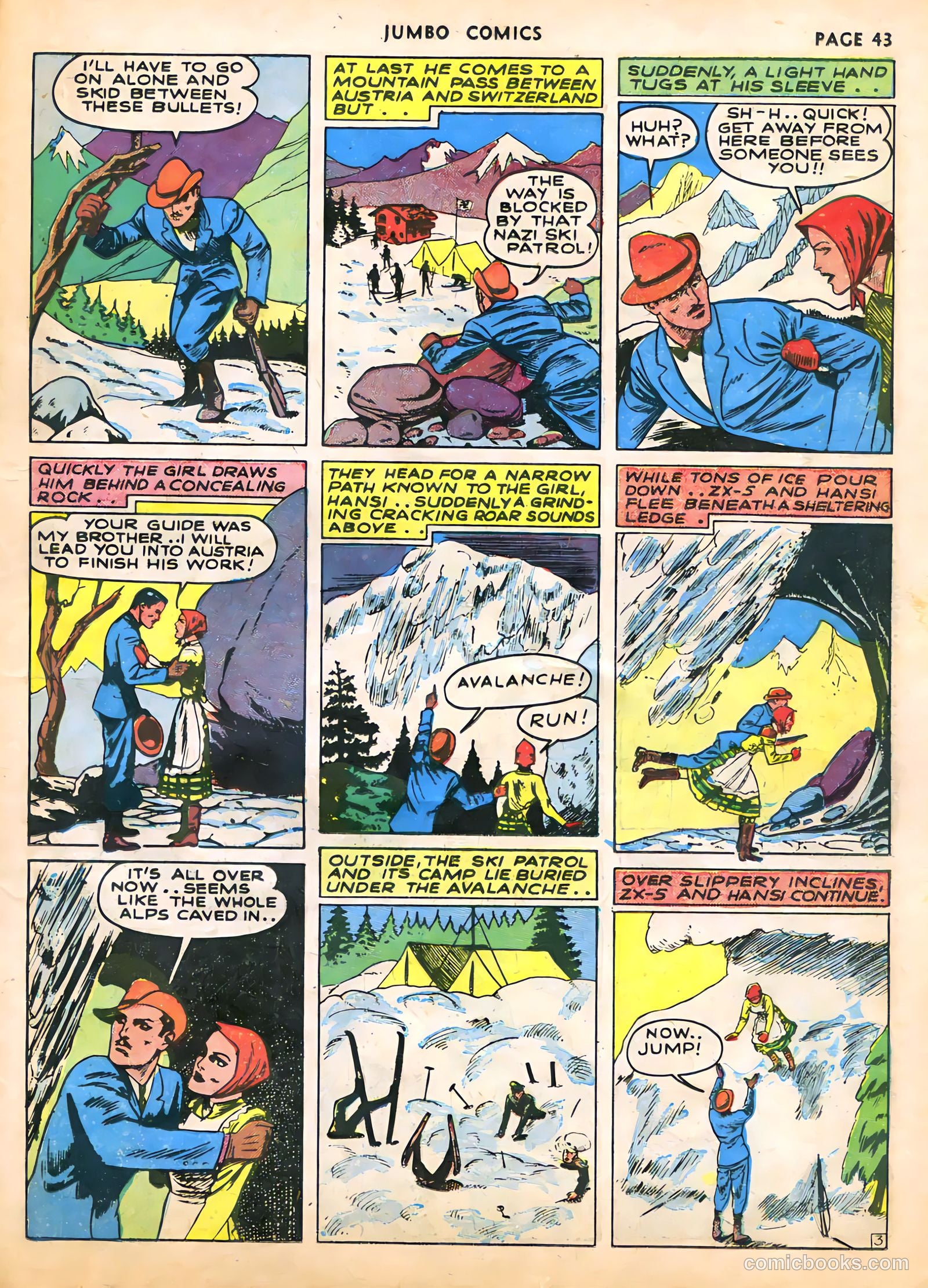 Jumbo Comics #30 (1941) — page 45 of 68