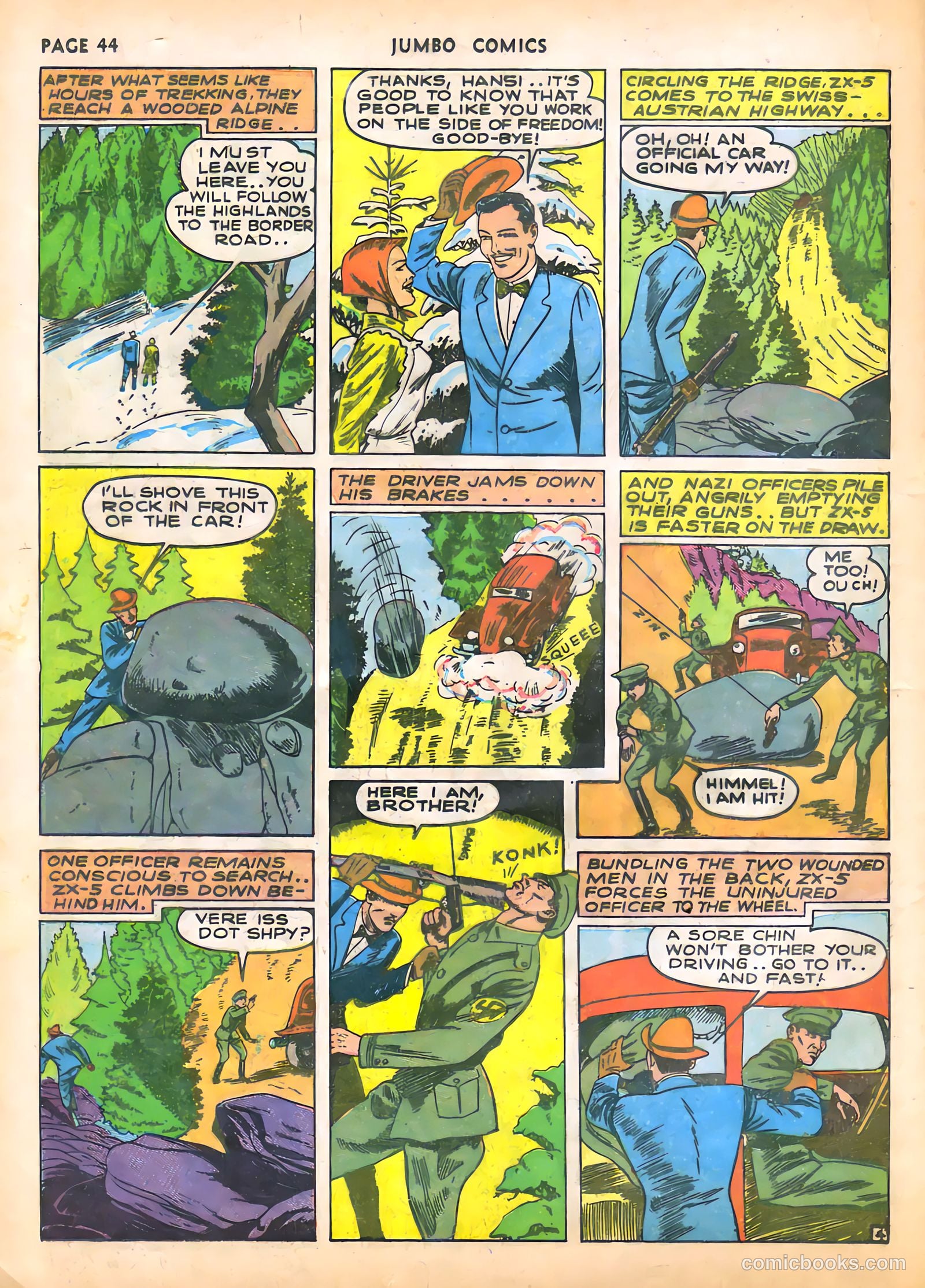 Jumbo Comics #30 (1941) — page 46 of 68