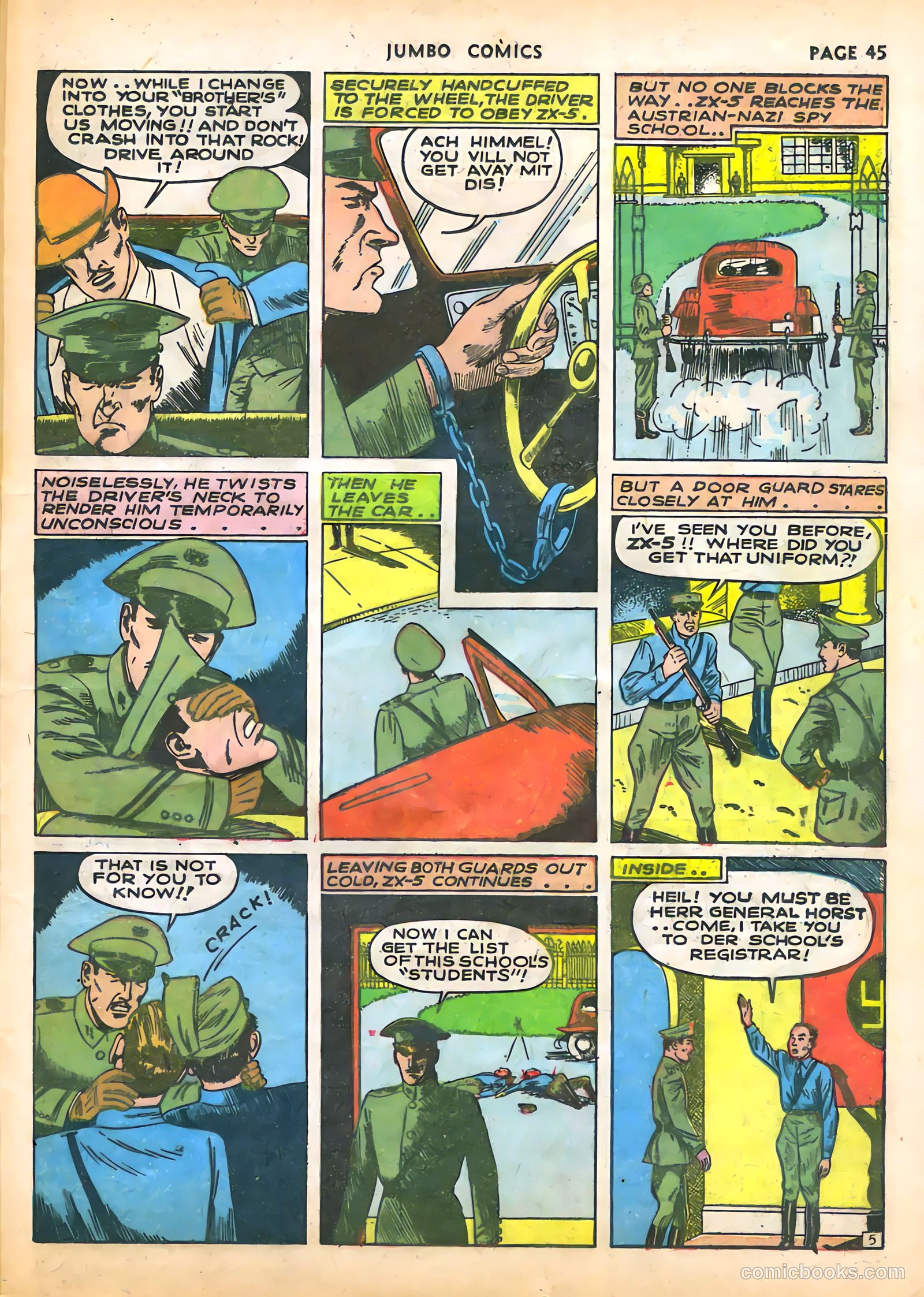 Jumbo Comics #30 (1941) — page 47 of 68