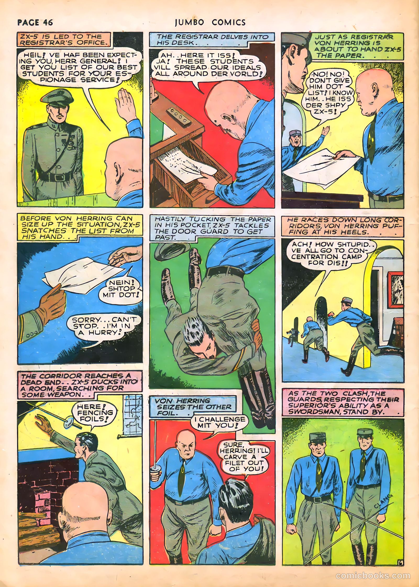 Jumbo Comics #30 (1941) — page 48 of 68