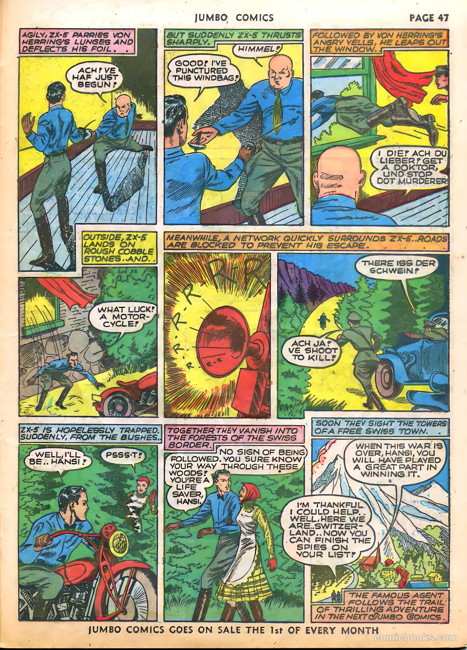 Jumbo Comics #30 (1941) — page 49 of 68