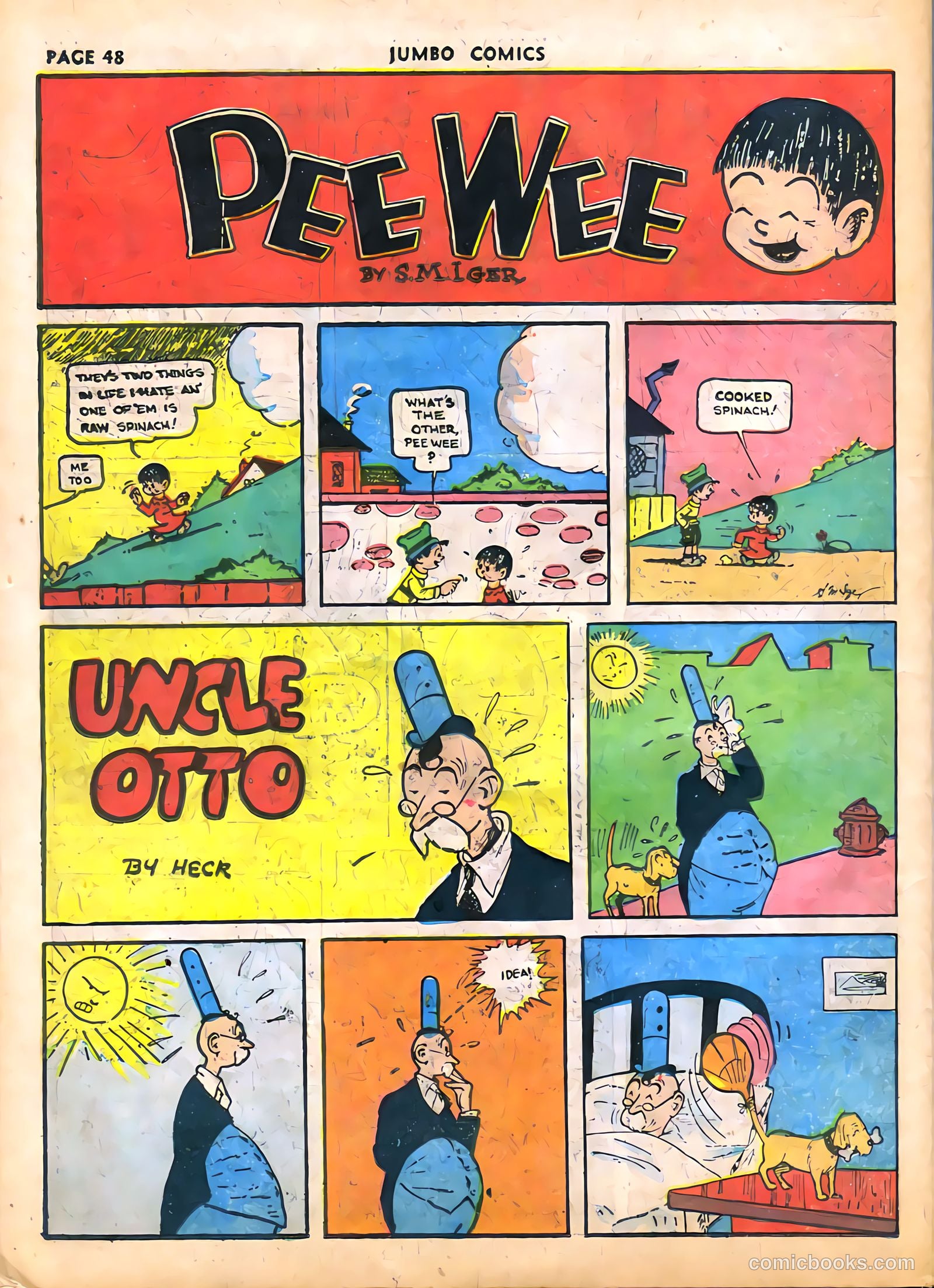 Jumbo Comics #30 (1941) — page 50 of 68