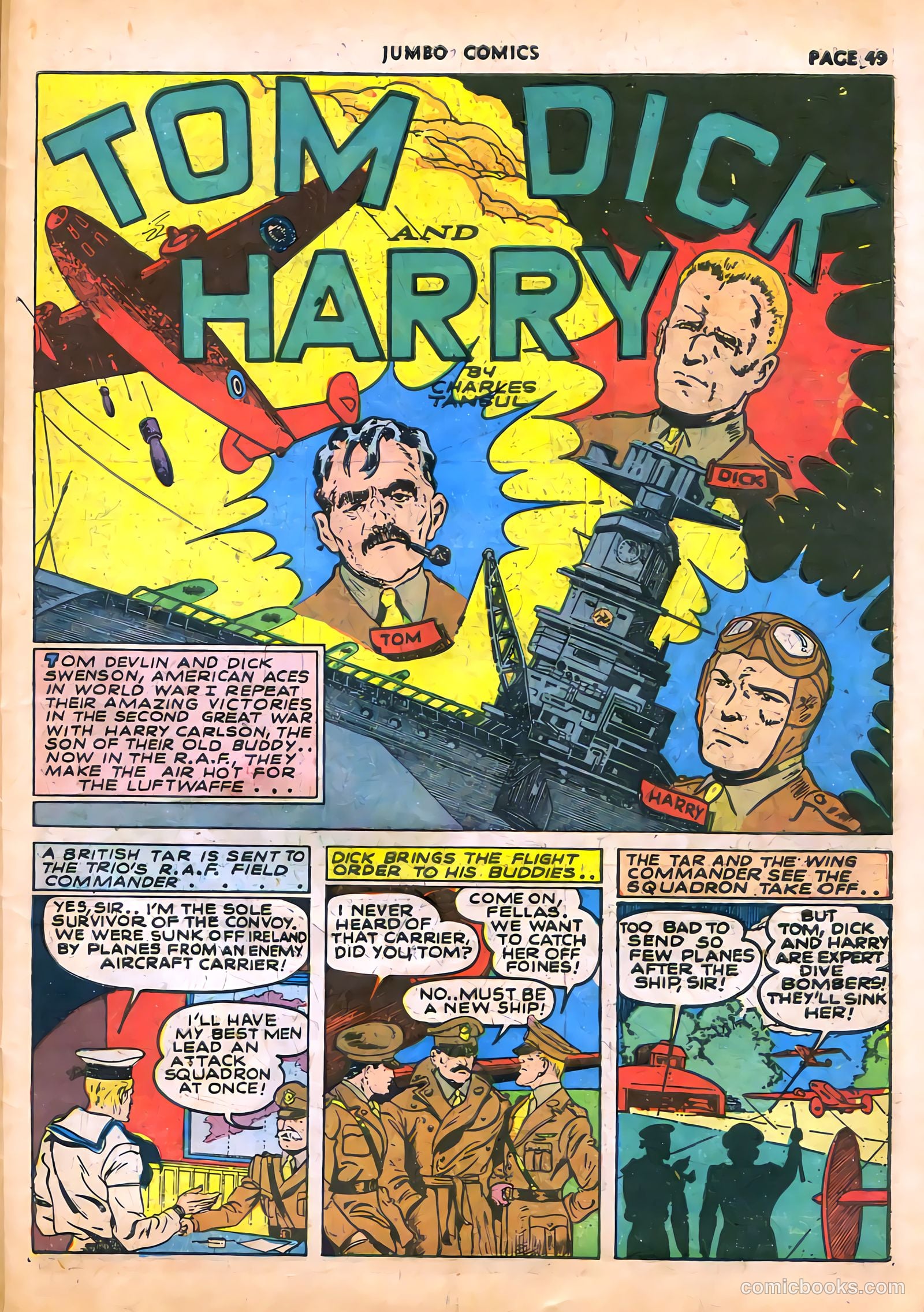 Jumbo Comics #30 (1941) — page 51 of 68