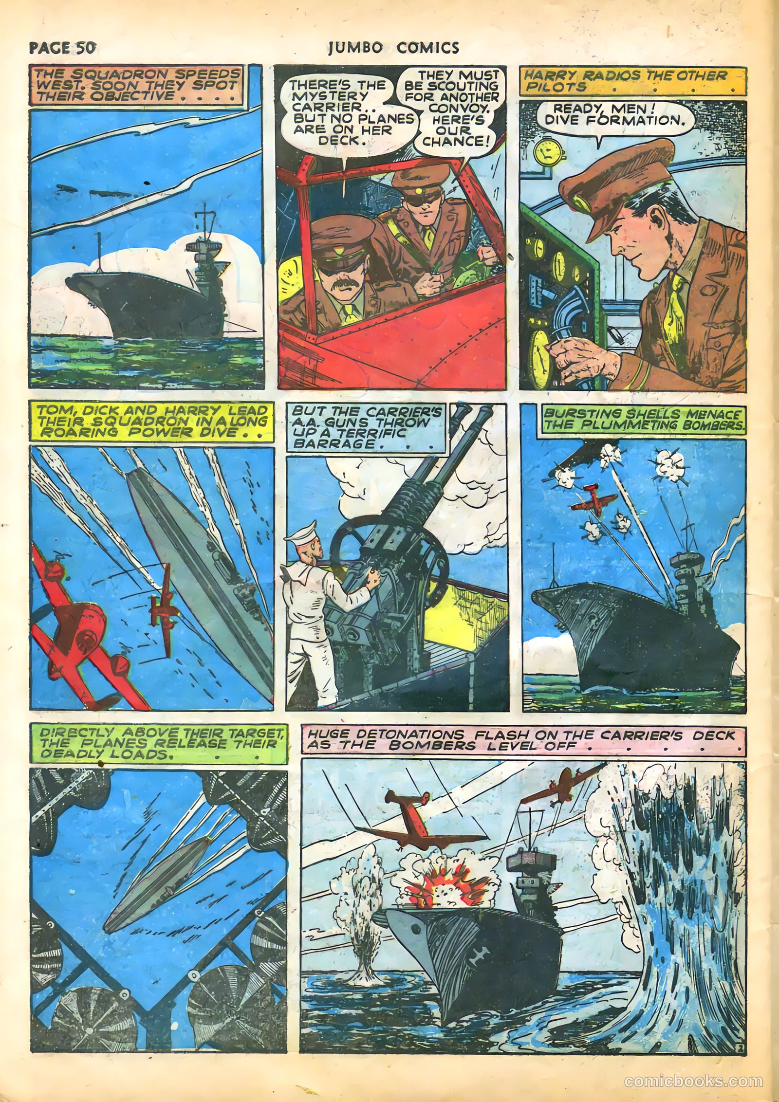 Jumbo Comics #30 (1941) — page 52 of 68