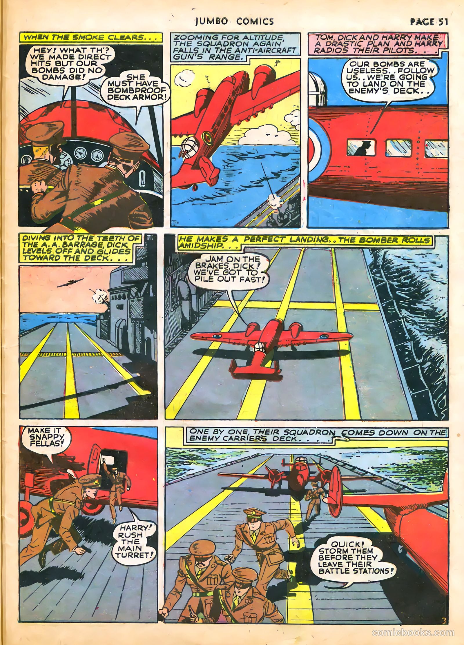 Jumbo Comics #30 (1941) — page 53 of 68